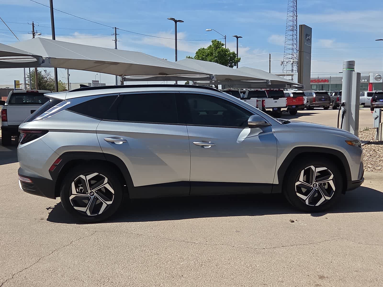 used 2024 Hyundai Tucson car, priced at $28,988