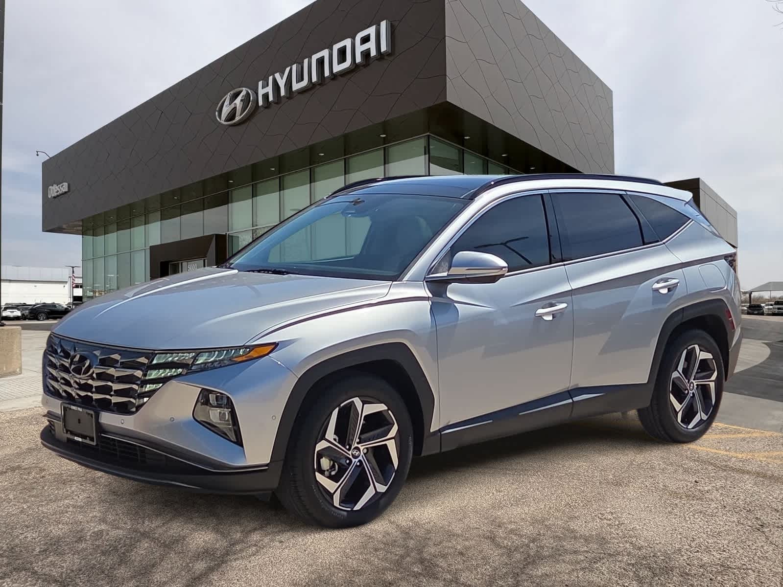 used 2024 Hyundai Tucson car, priced at $28,988