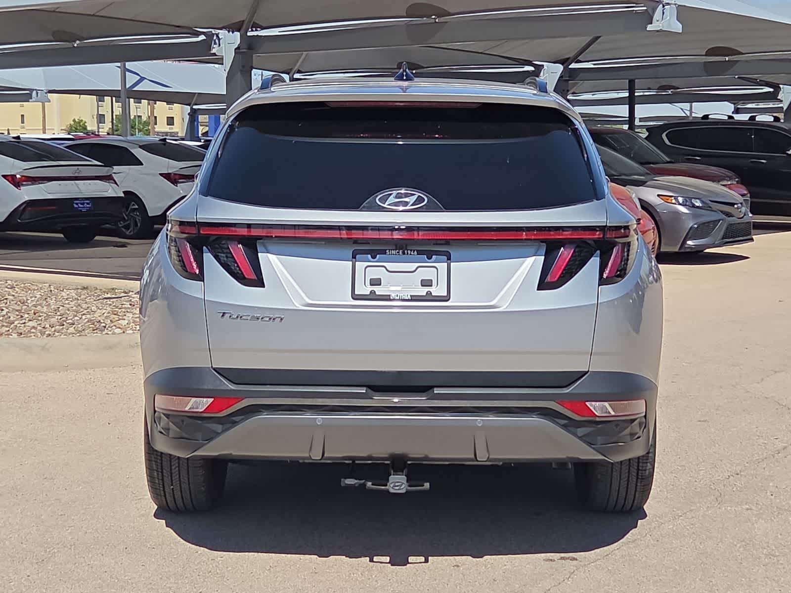 used 2024 Hyundai Tucson car, priced at $28,988