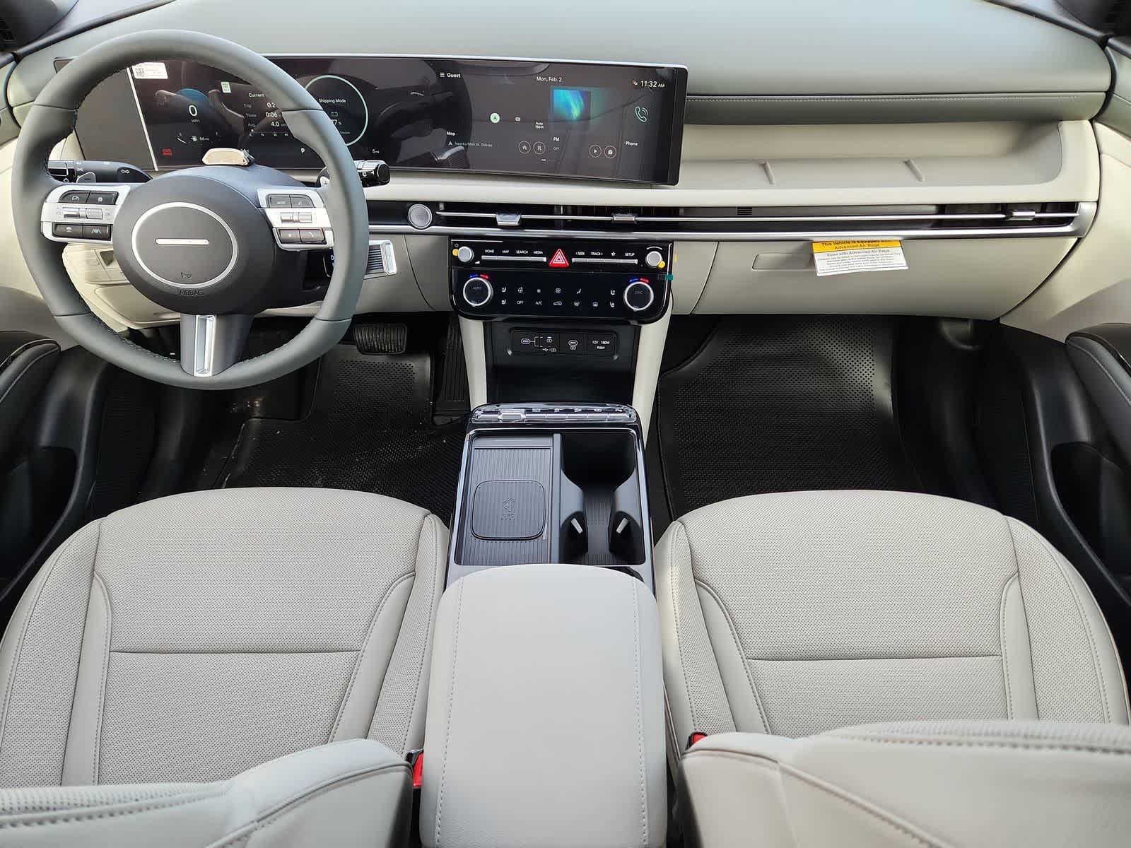 new 2026 Hyundai Tucson car, priced at $39,020