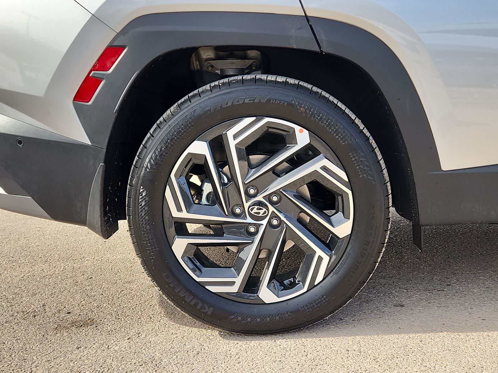 new 2026 Hyundai Tucson car, priced at $39,020