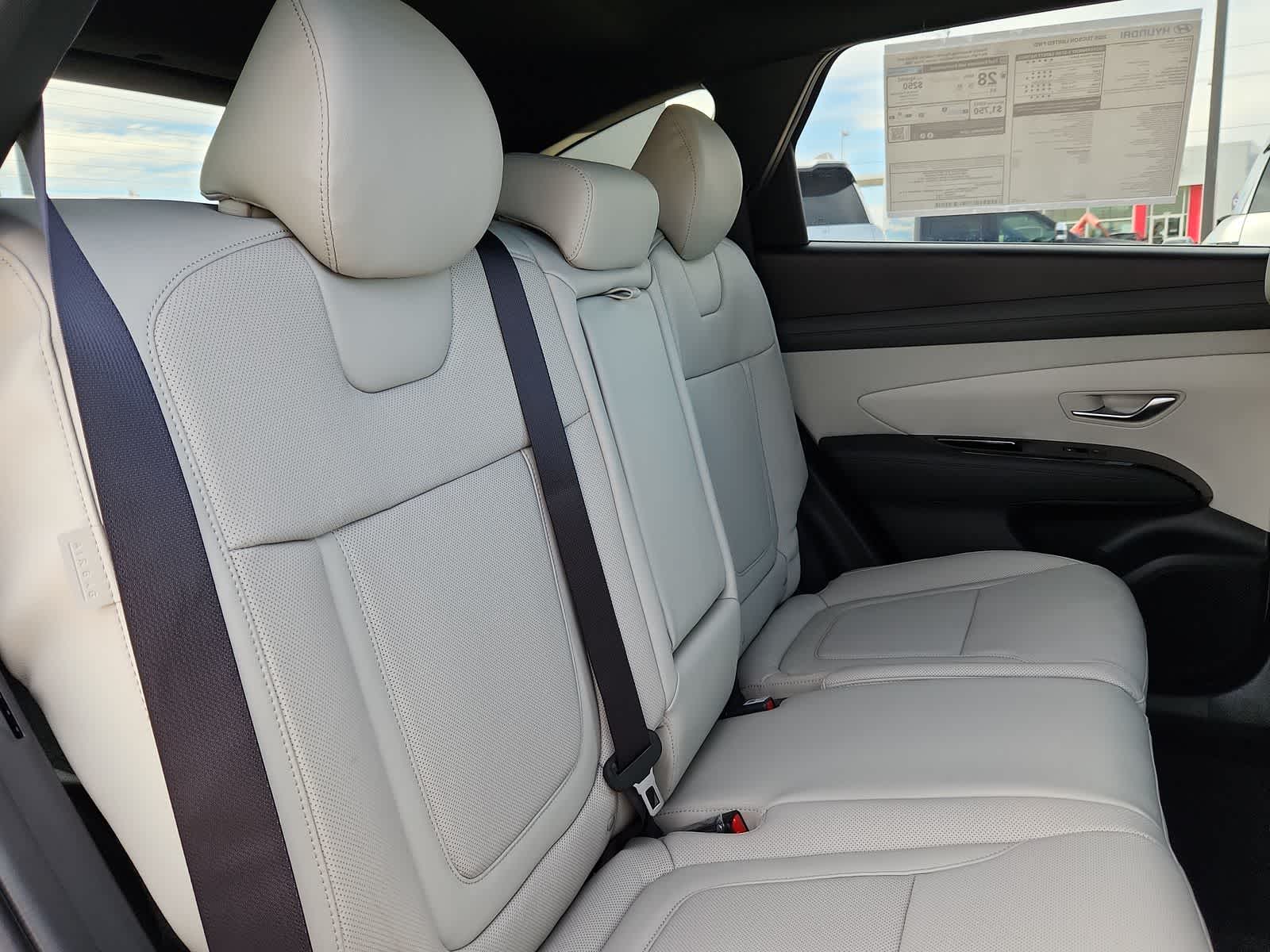 new 2026 Hyundai Tucson car, priced at $39,020