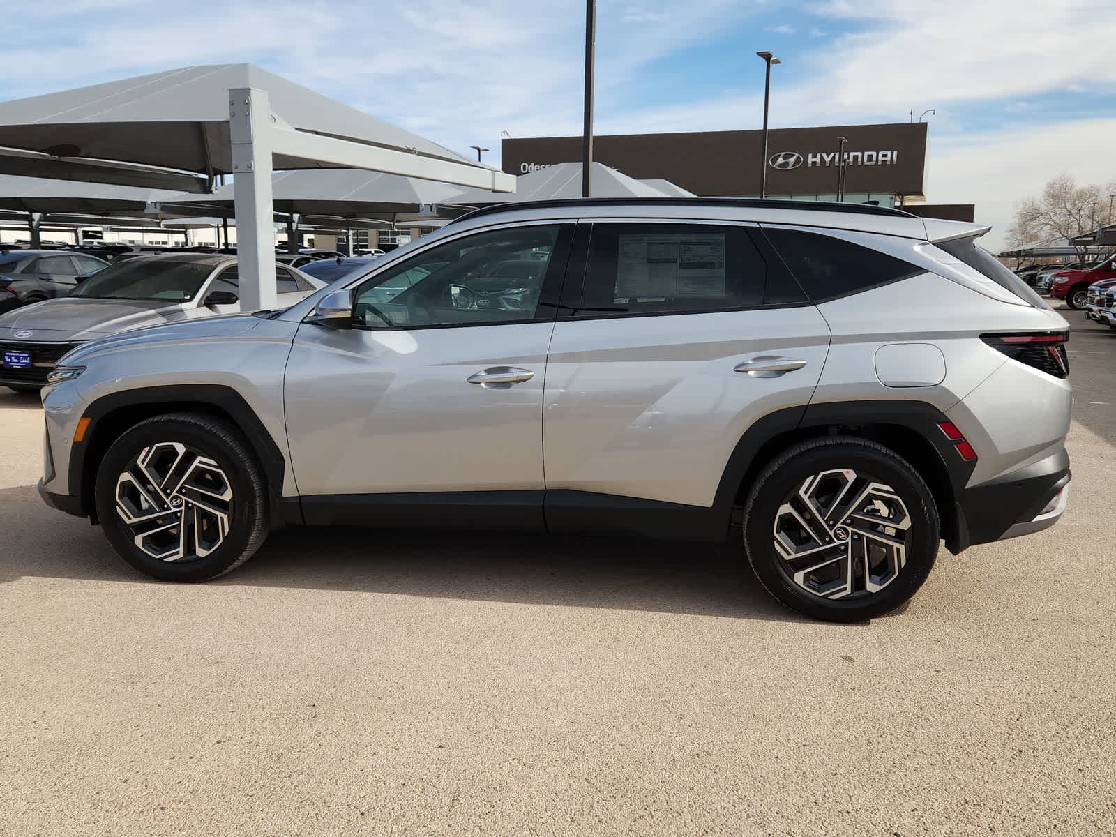 new 2026 Hyundai Tucson car, priced at $39,020