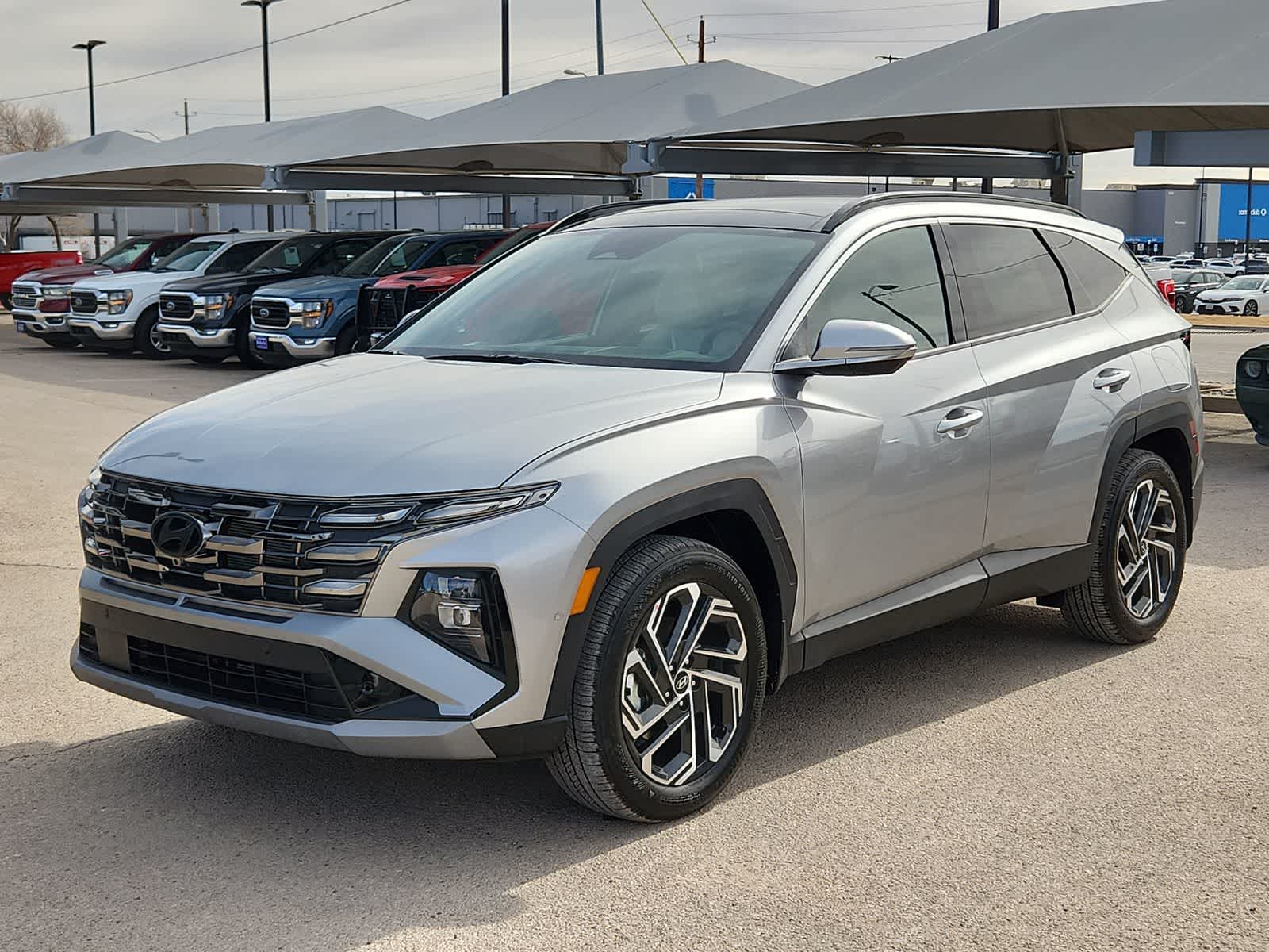 new 2026 Hyundai Tucson car, priced at $39,020