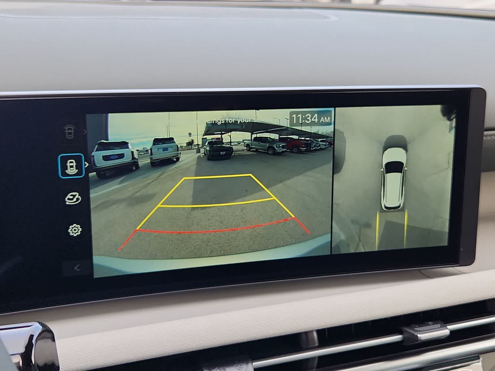 new 2026 Hyundai Tucson car, priced at $39,020