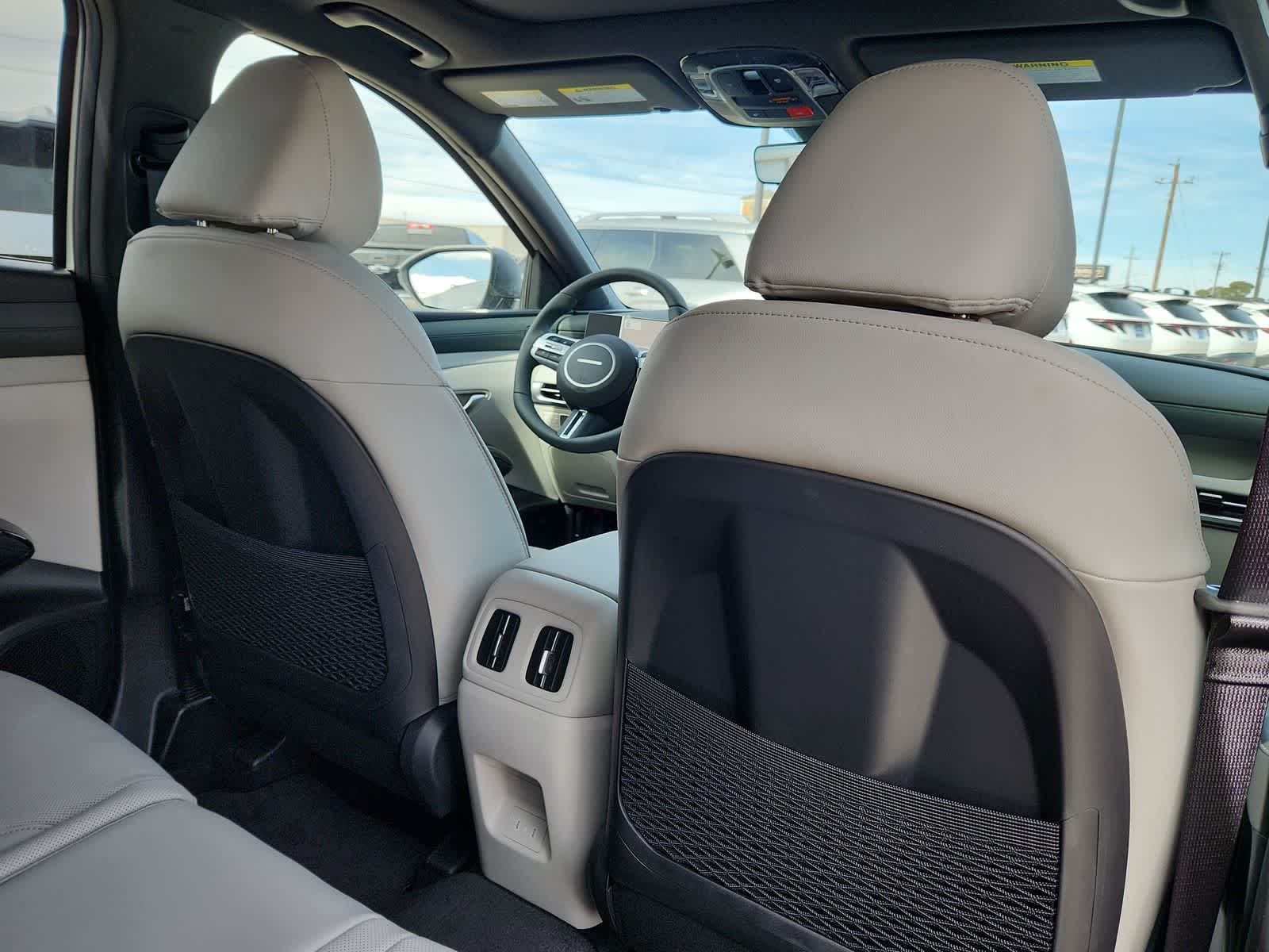 new 2026 Hyundai Tucson car, priced at $39,020