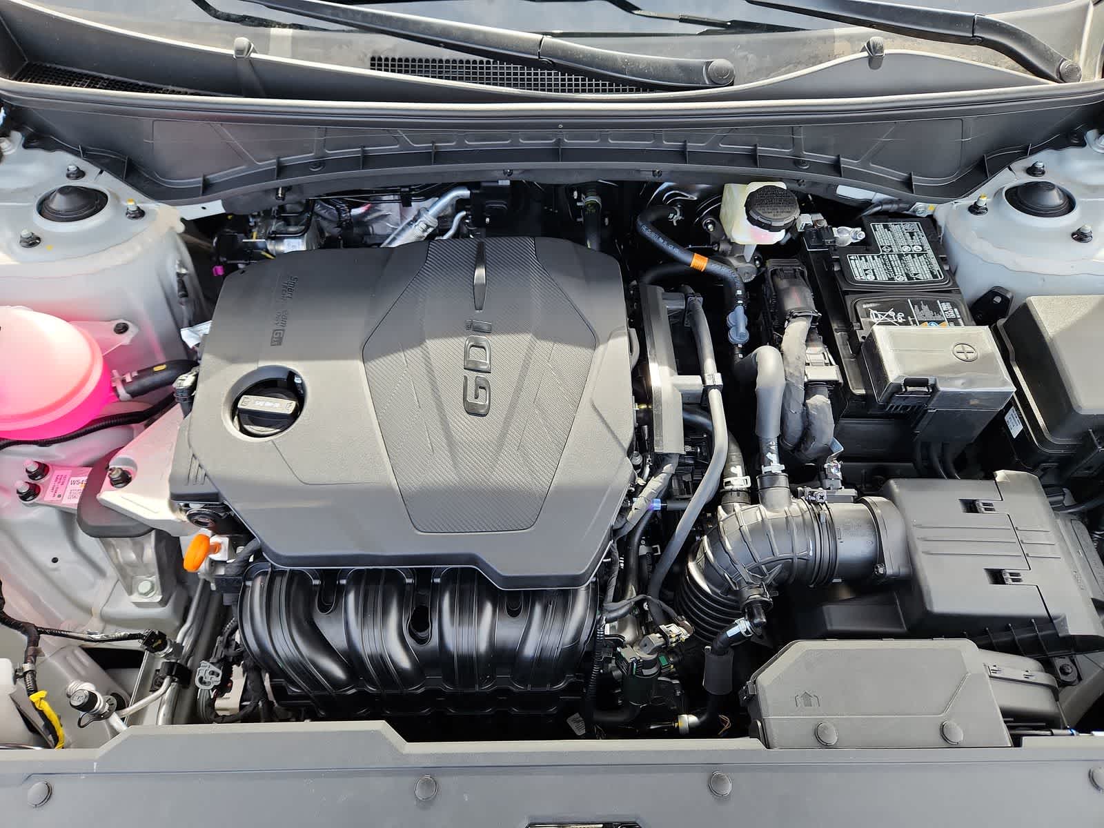 new 2026 Hyundai Tucson car, priced at $39,020