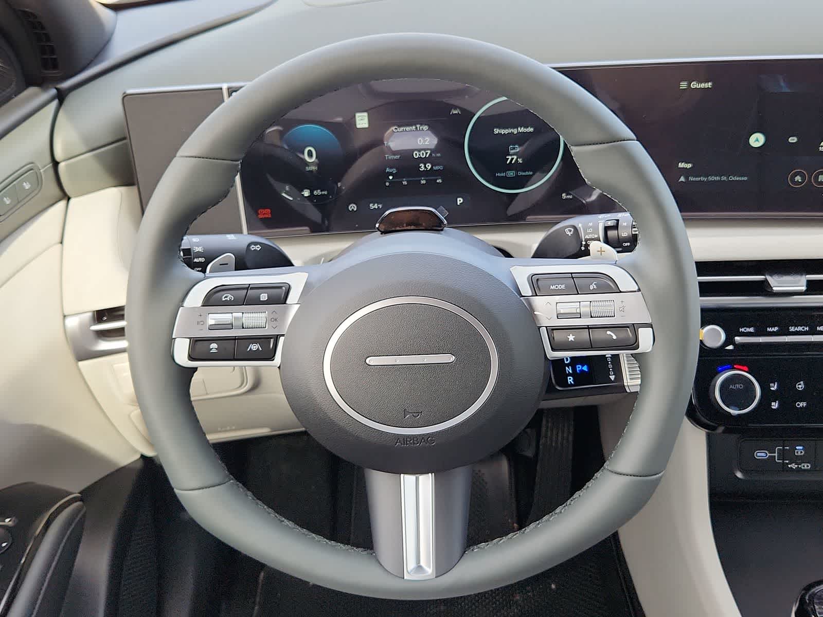 new 2026 Hyundai Tucson car, priced at $39,020