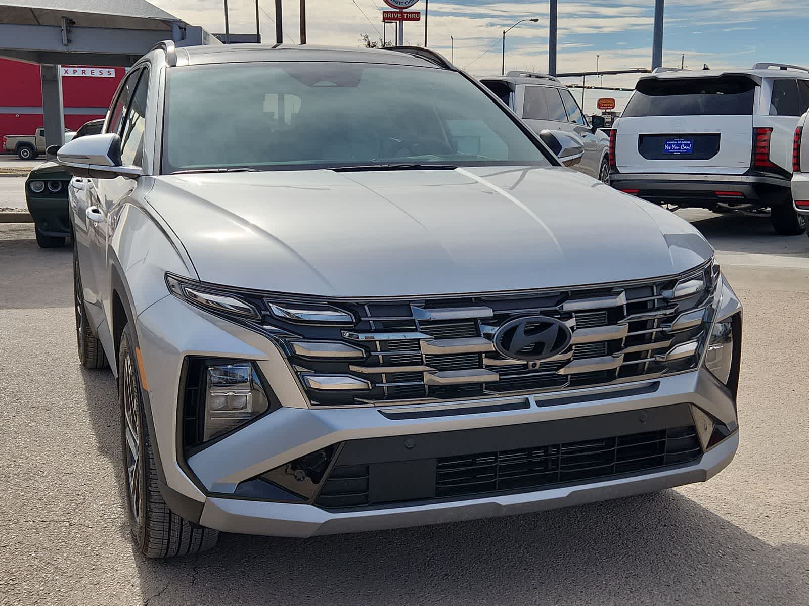 new 2026 Hyundai Tucson car, priced at $39,020