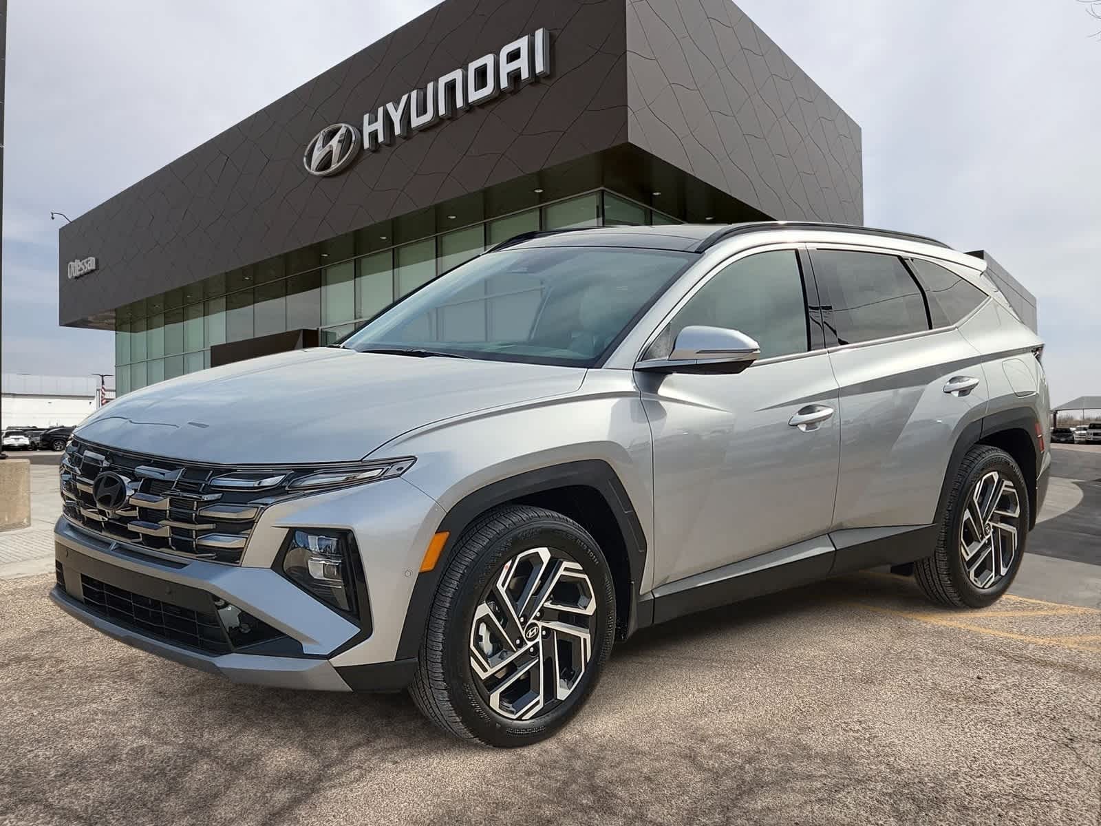 new 2026 Hyundai Tucson car, priced at $39,020