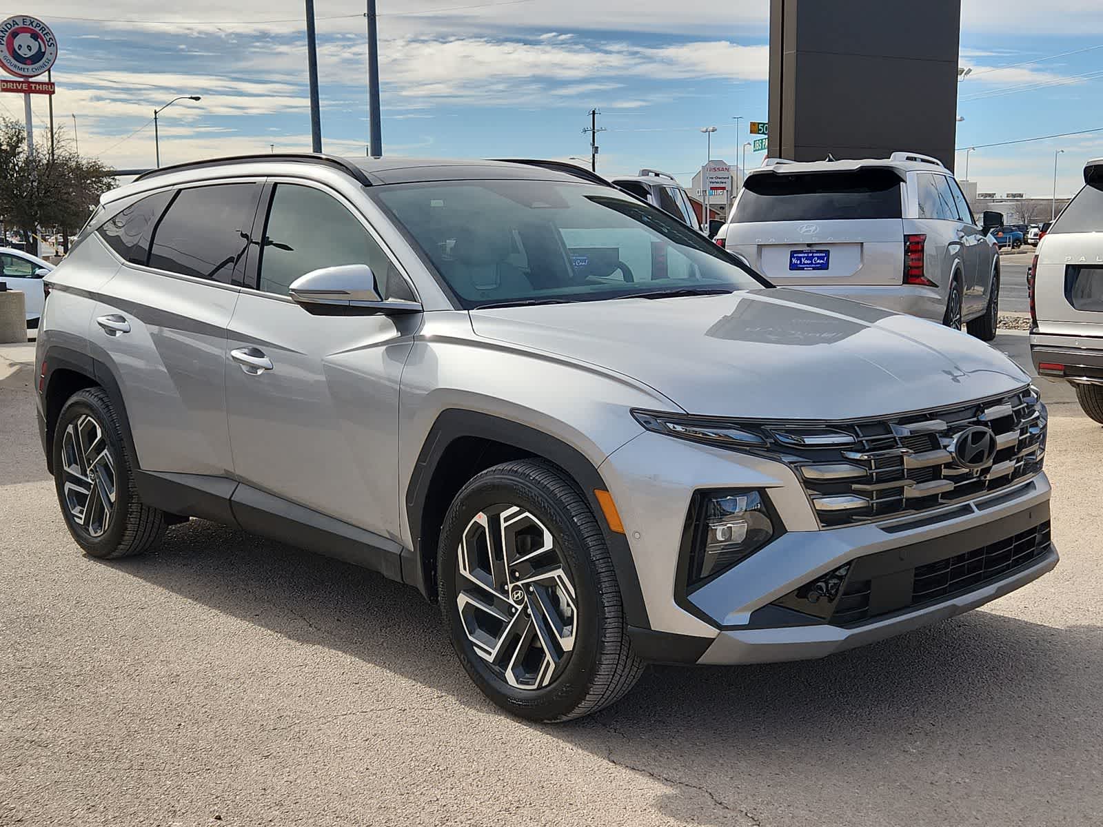 new 2026 Hyundai Tucson car, priced at $39,020