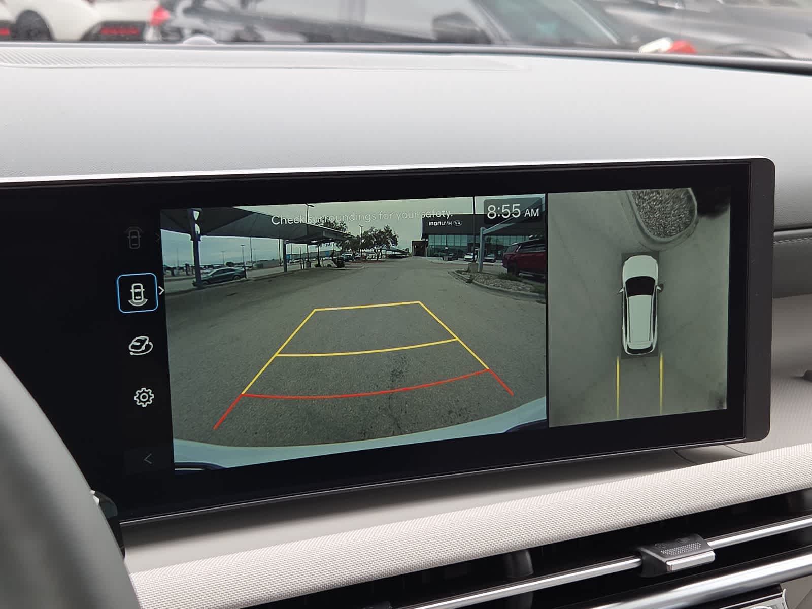 new 2026 Hyundai Tucson car, priced at $42,475