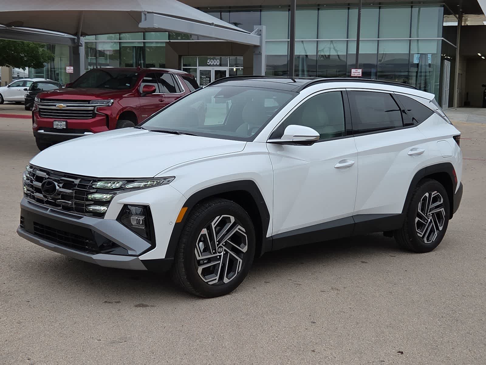 new 2026 Hyundai Tucson car, priced at $42,475