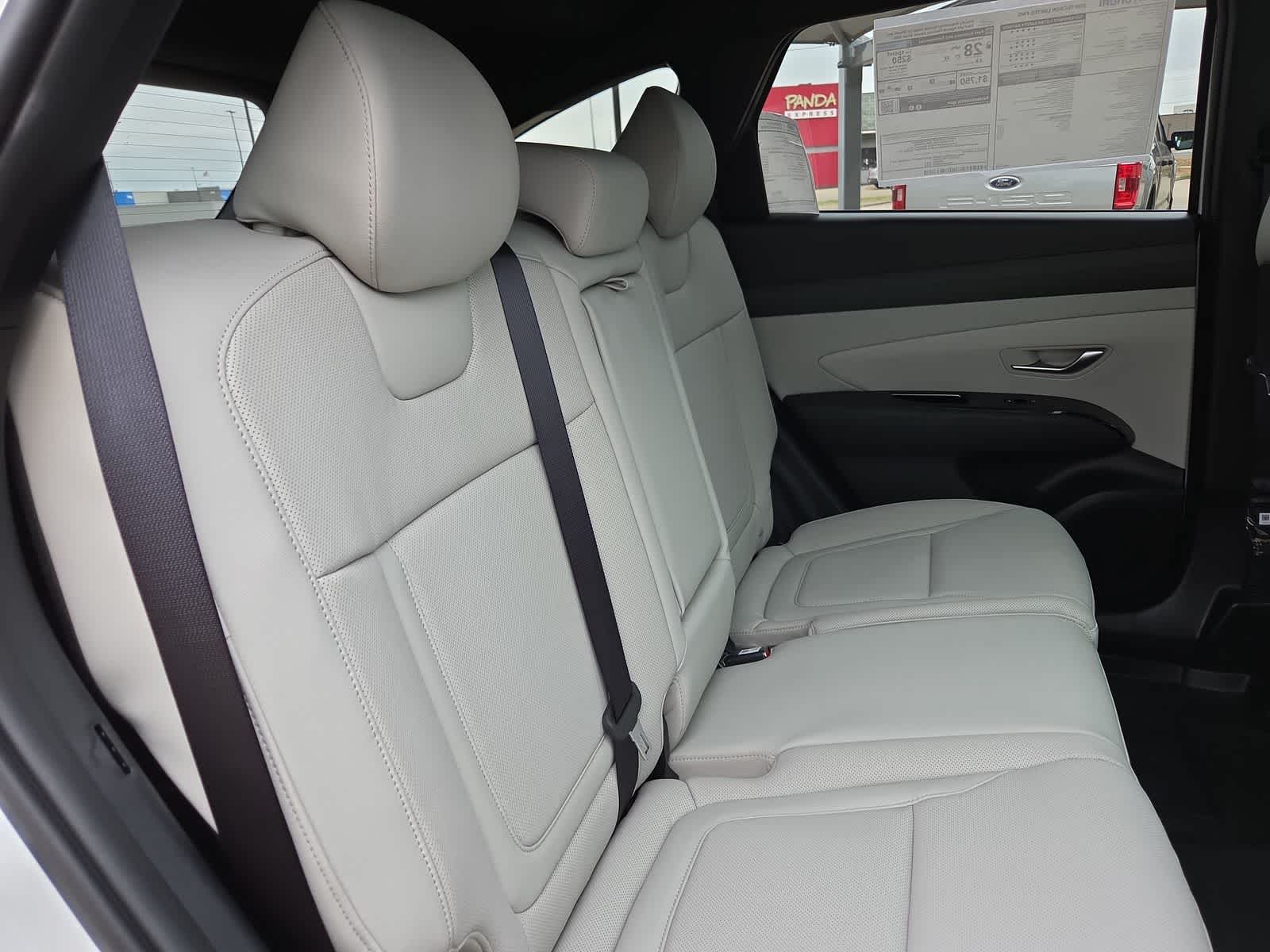 new 2026 Hyundai Tucson car, priced at $42,475