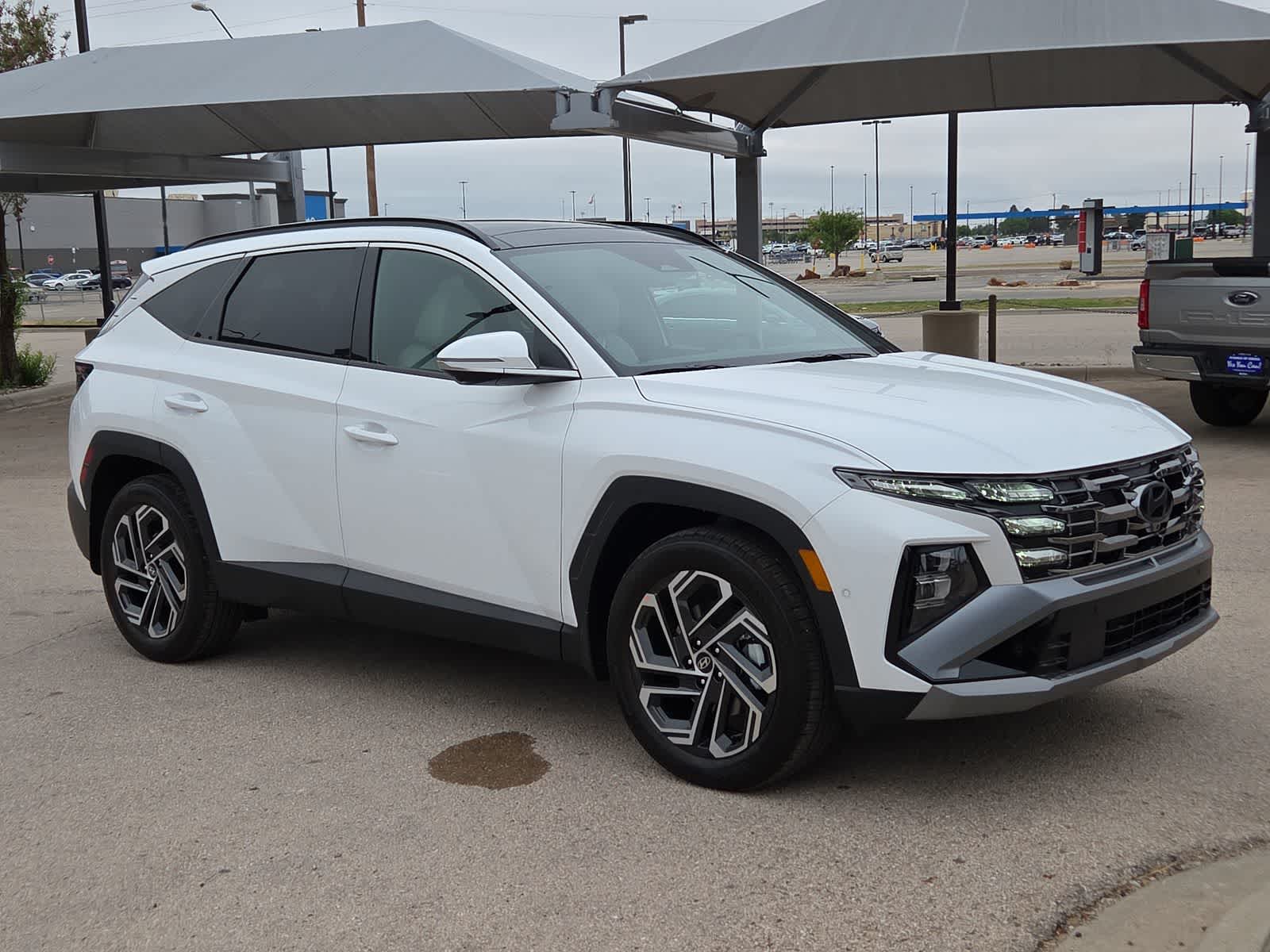 new 2026 Hyundai Tucson car, priced at $42,475