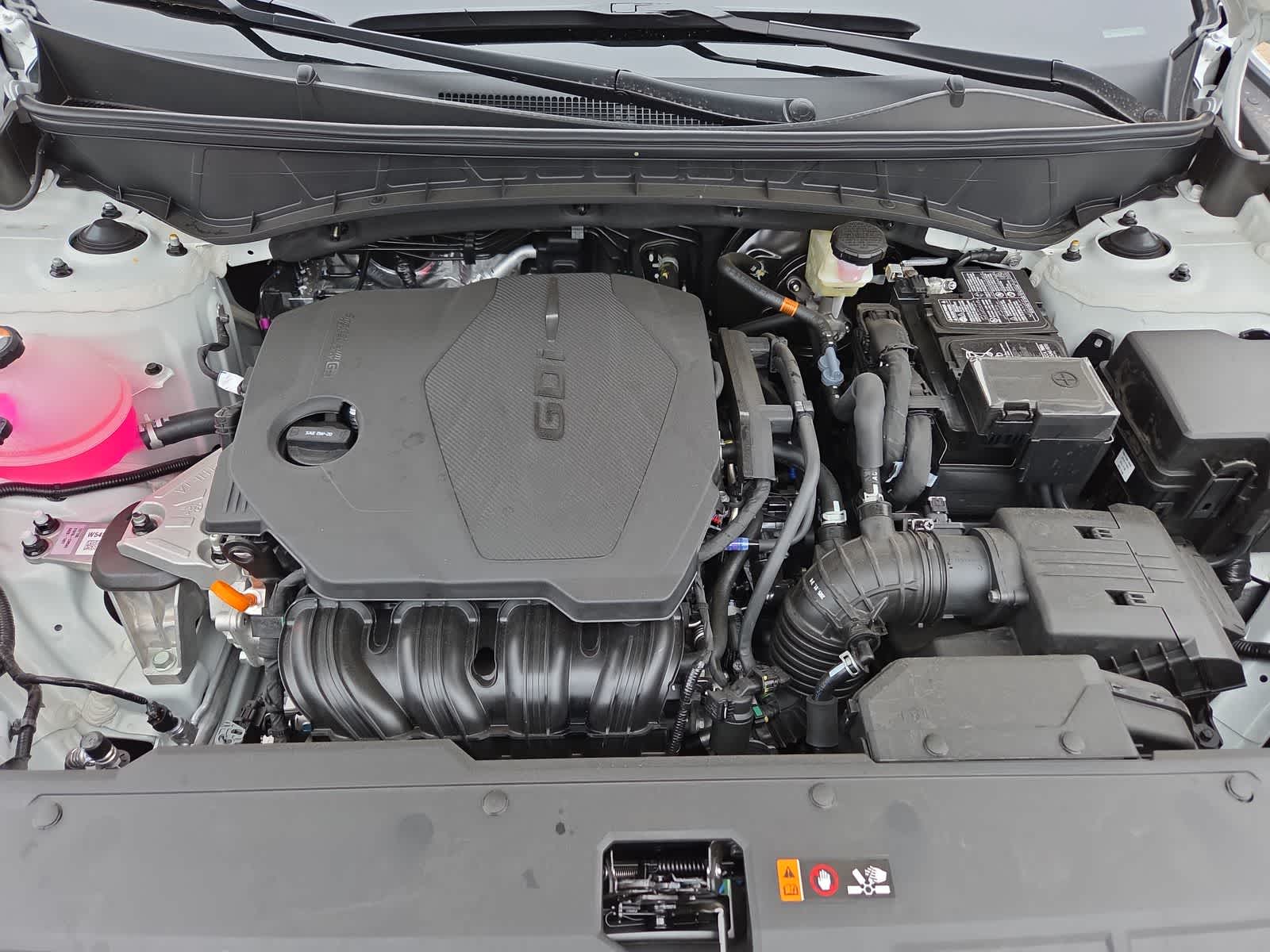 new 2026 Hyundai Tucson car, priced at $42,475