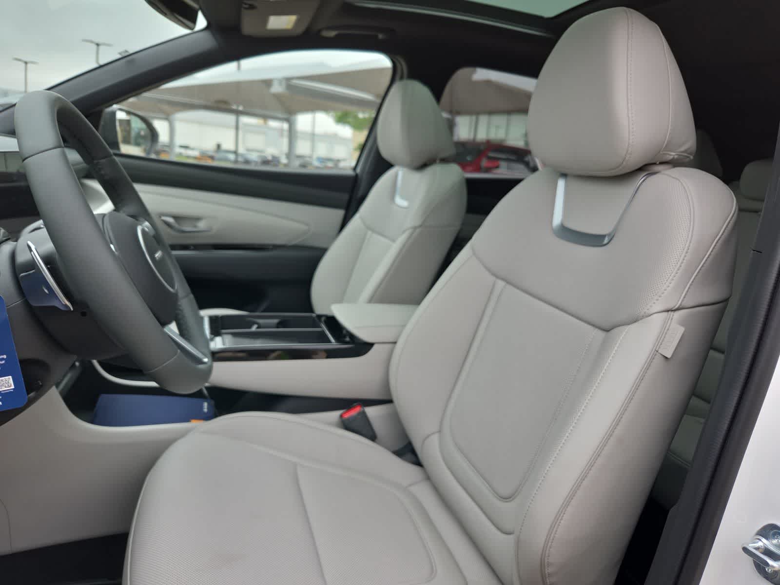 new 2026 Hyundai Tucson car, priced at $42,475