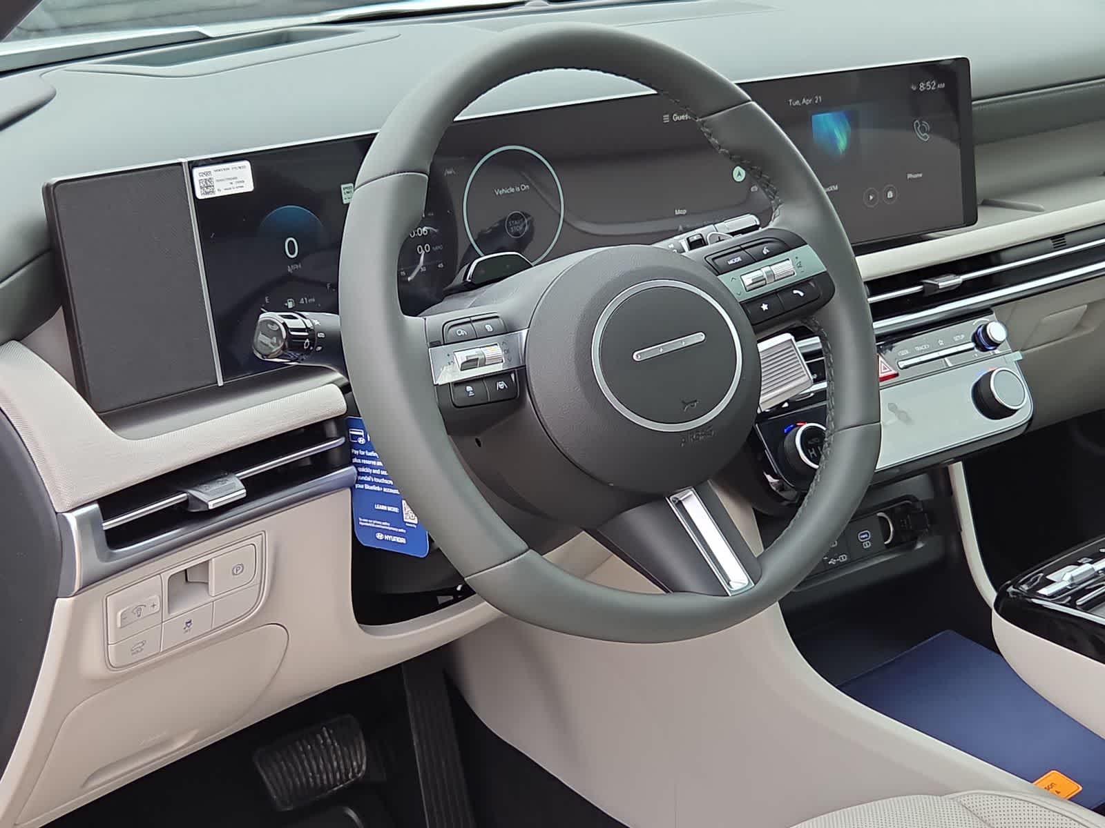 new 2026 Hyundai Tucson car, priced at $42,475