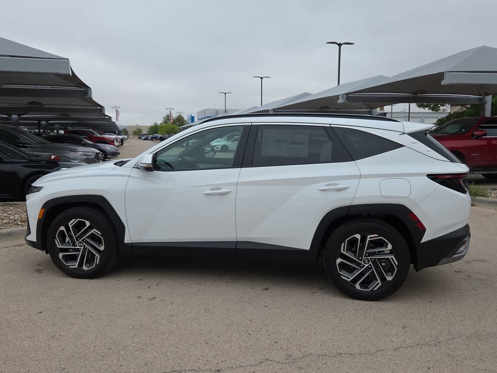 new 2026 Hyundai Tucson car, priced at $42,475
