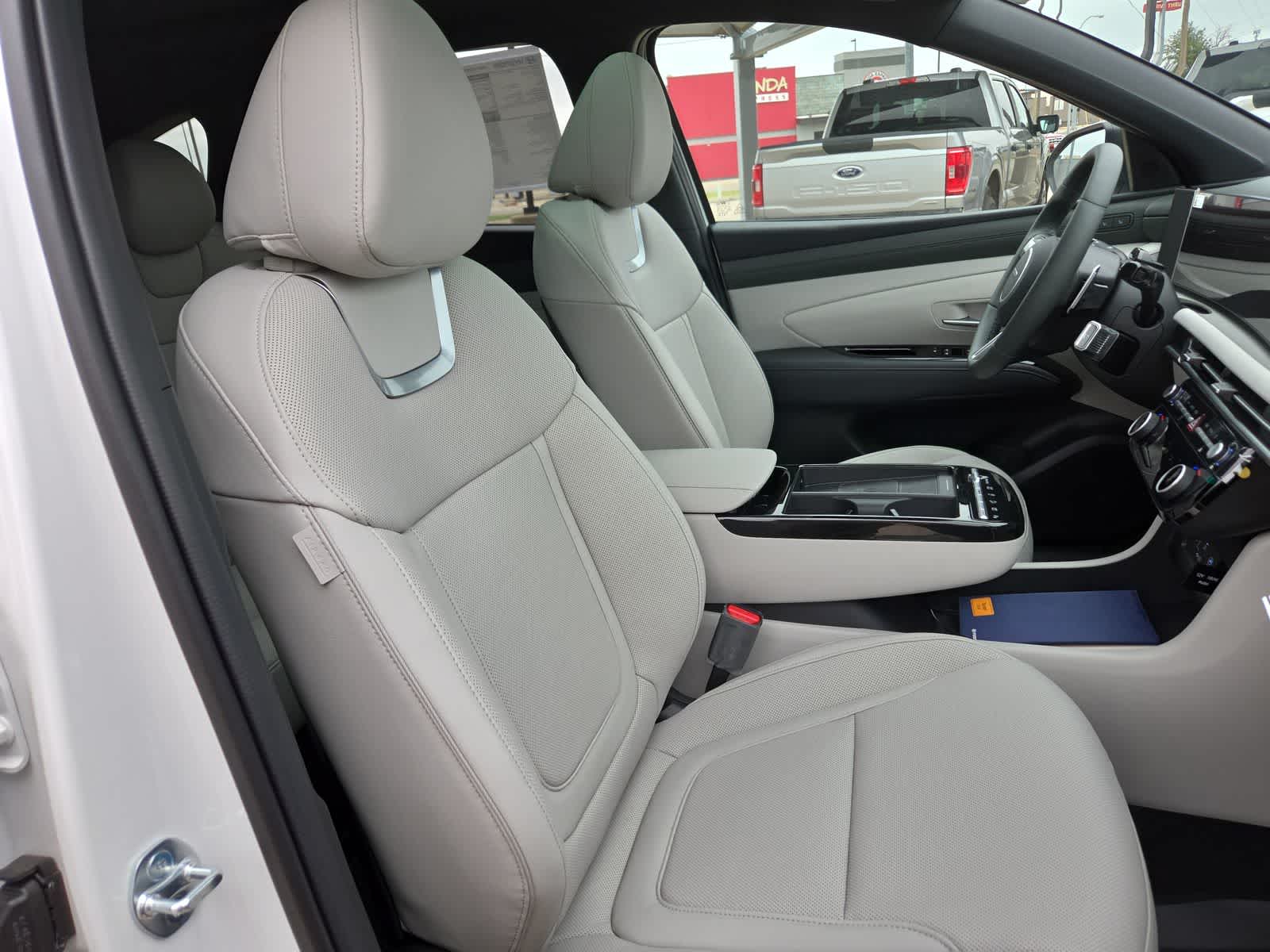 new 2026 Hyundai Tucson car, priced at $42,475