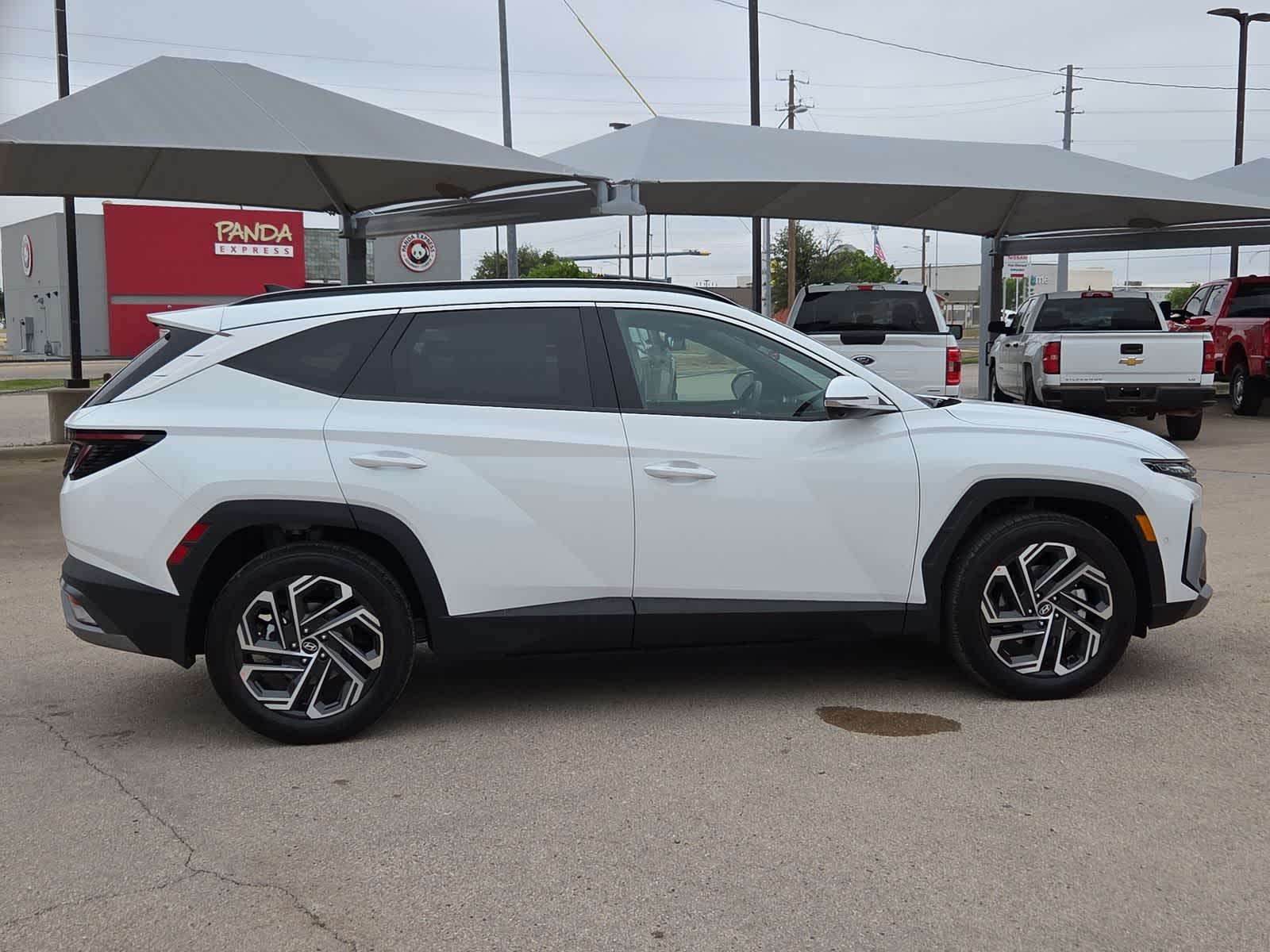 new 2026 Hyundai Tucson car, priced at $42,475