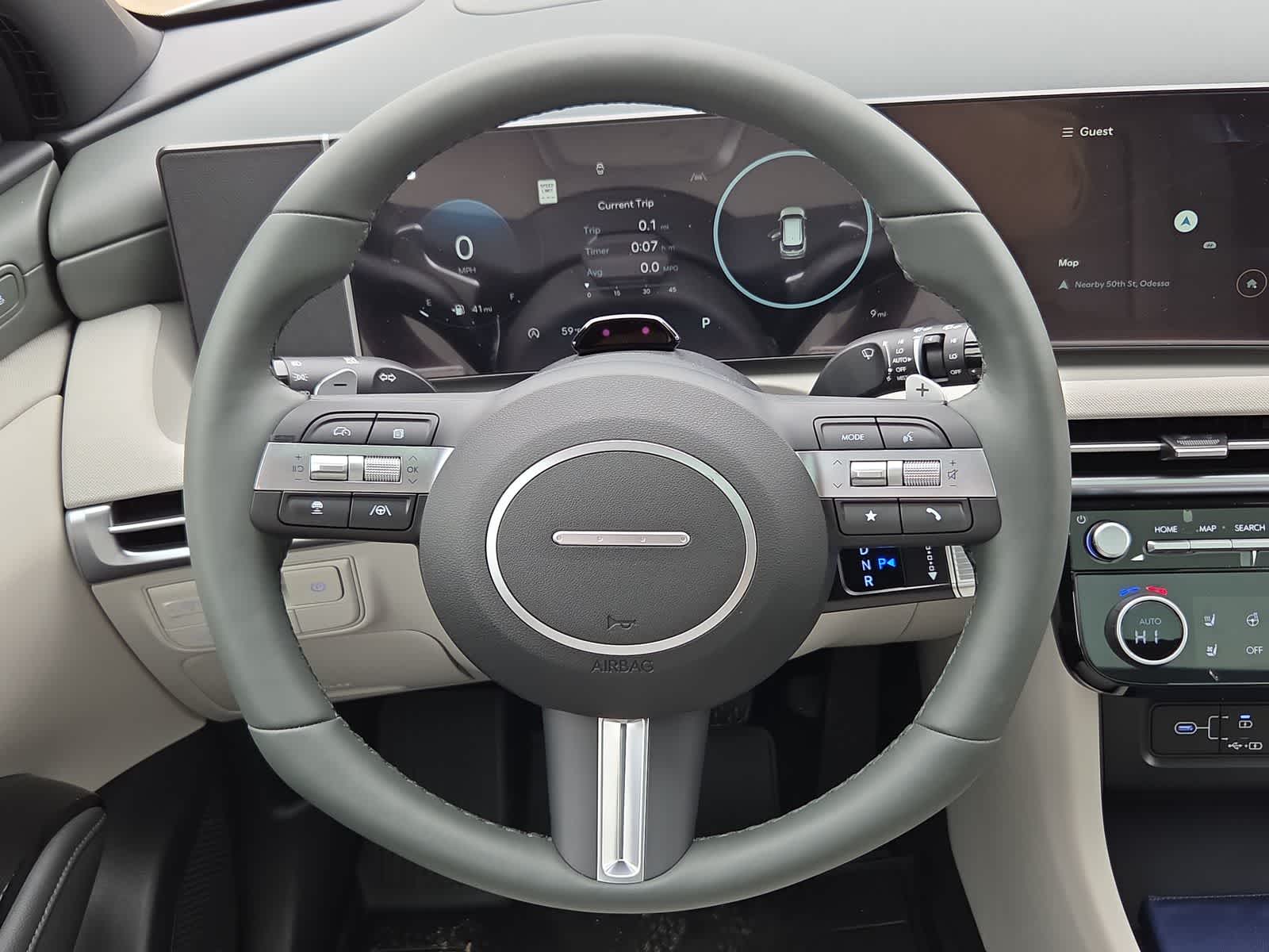 new 2026 Hyundai Tucson car, priced at $42,475