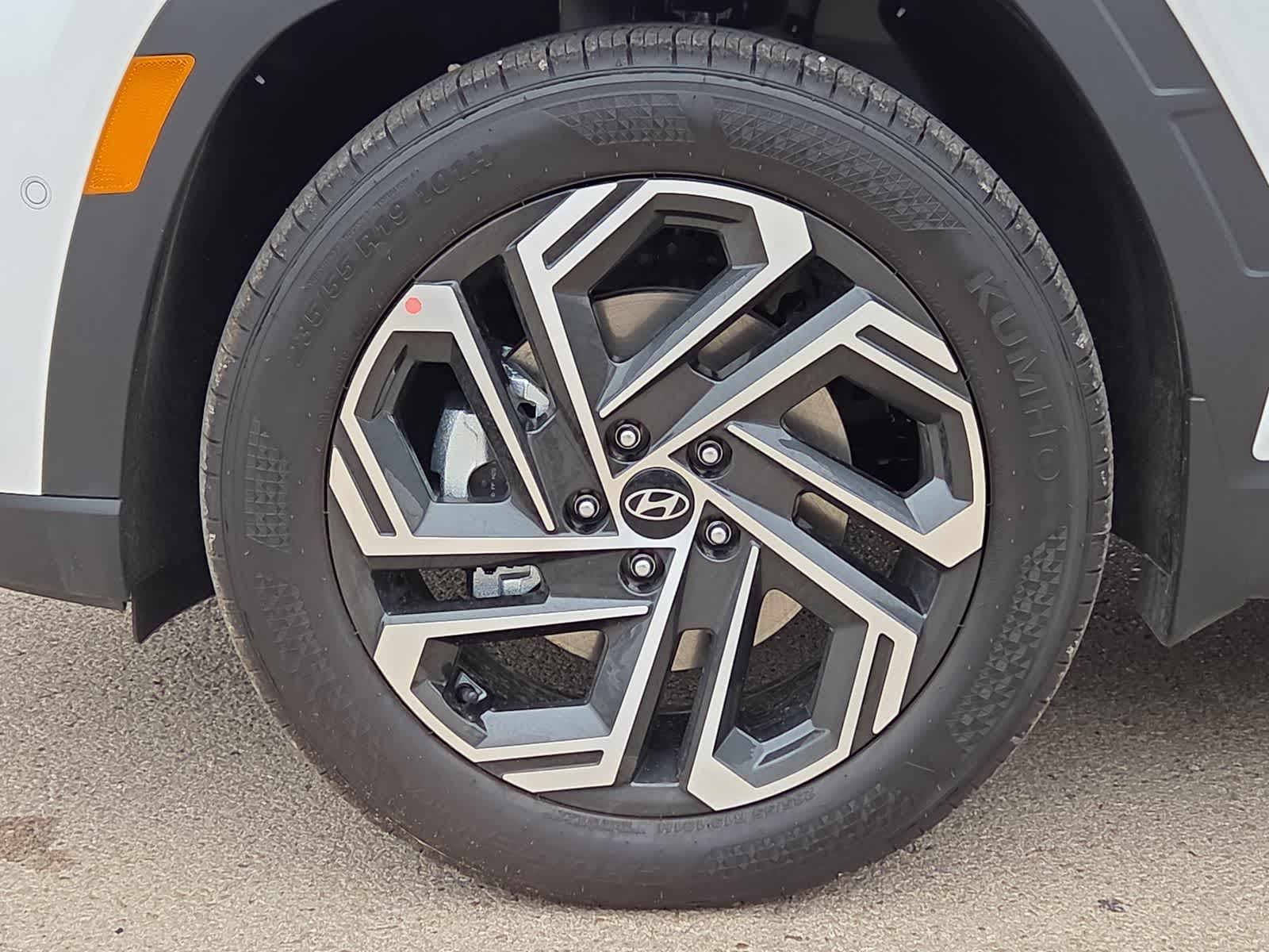 new 2026 Hyundai Tucson car, priced at $42,475