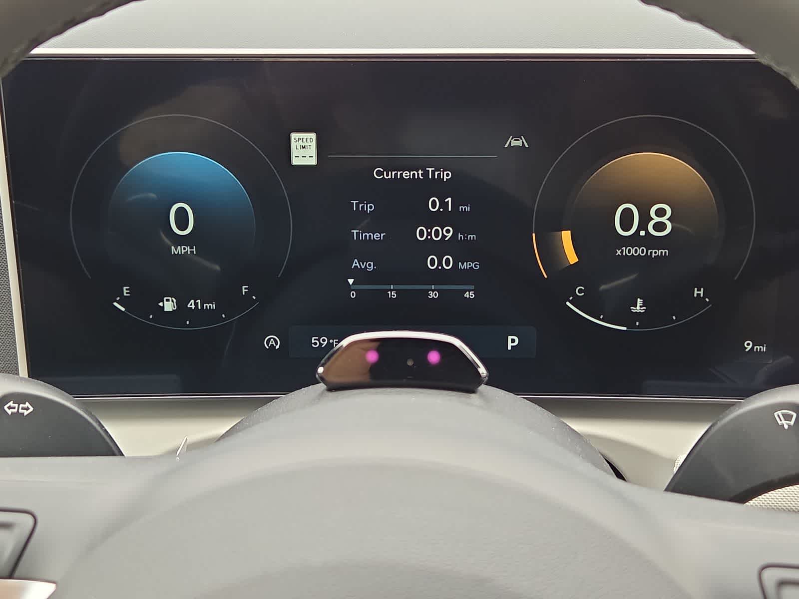 new 2026 Hyundai Tucson car, priced at $42,475