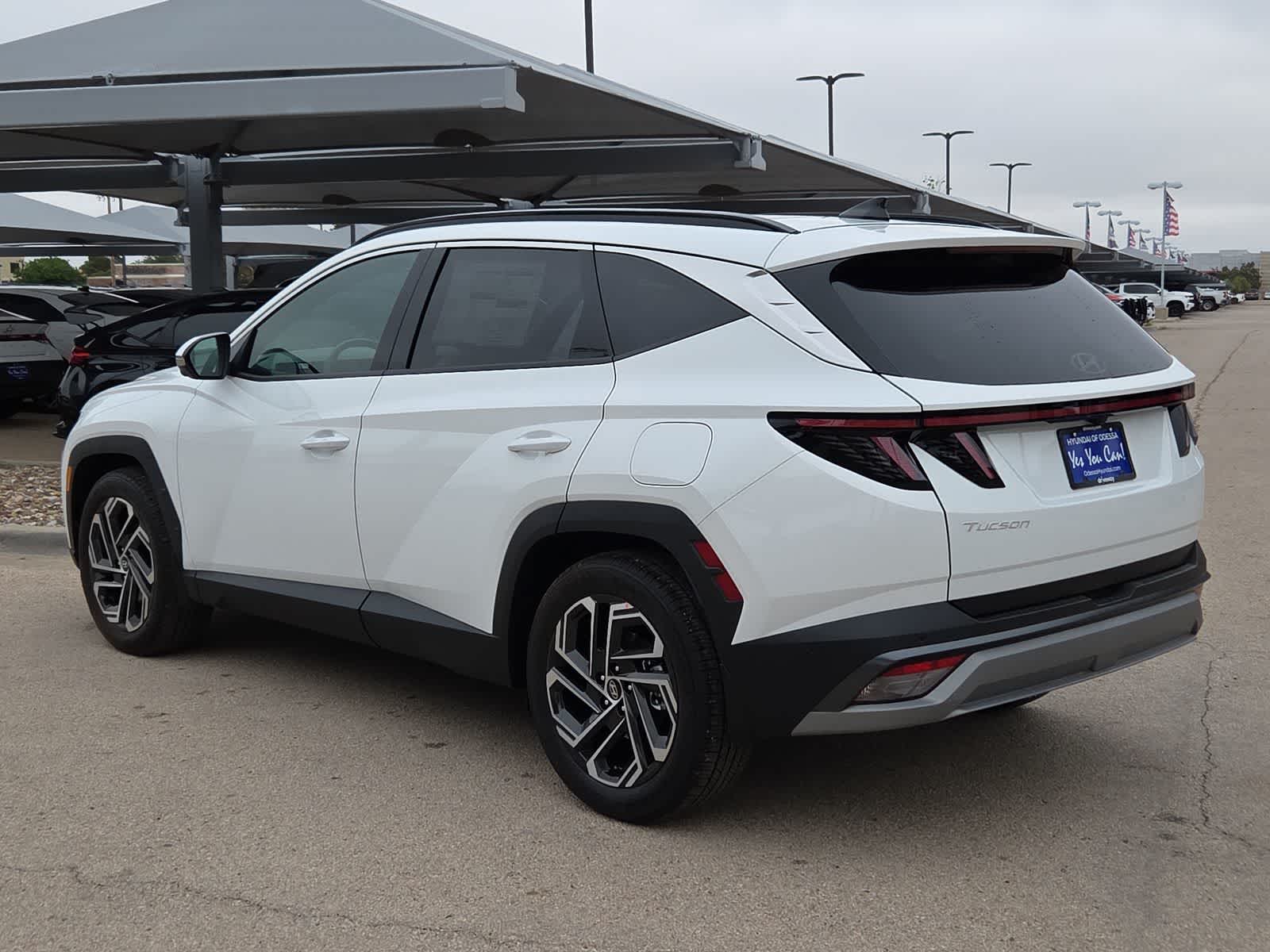 new 2026 Hyundai Tucson car, priced at $42,475