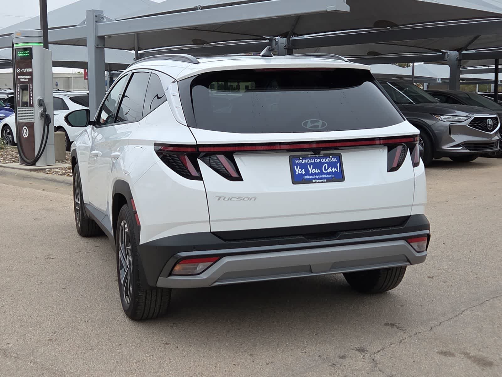 new 2026 Hyundai Tucson car, priced at $42,475