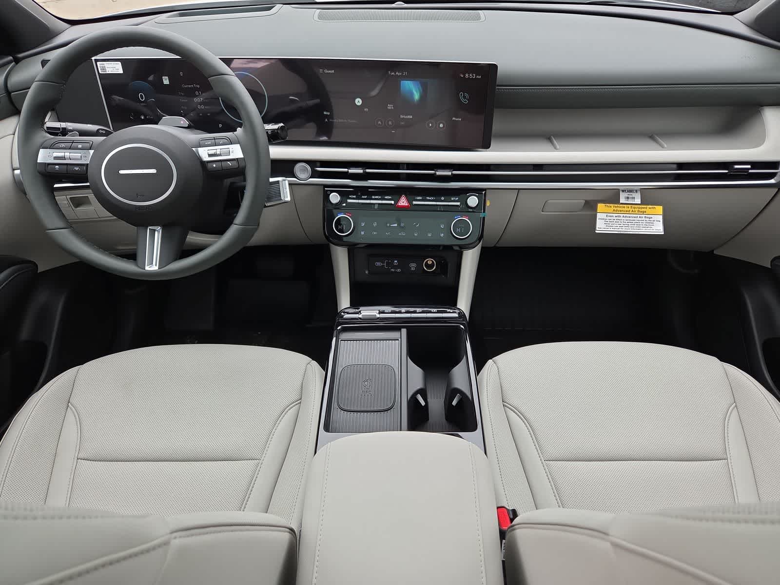 new 2026 Hyundai Tucson car, priced at $42,475