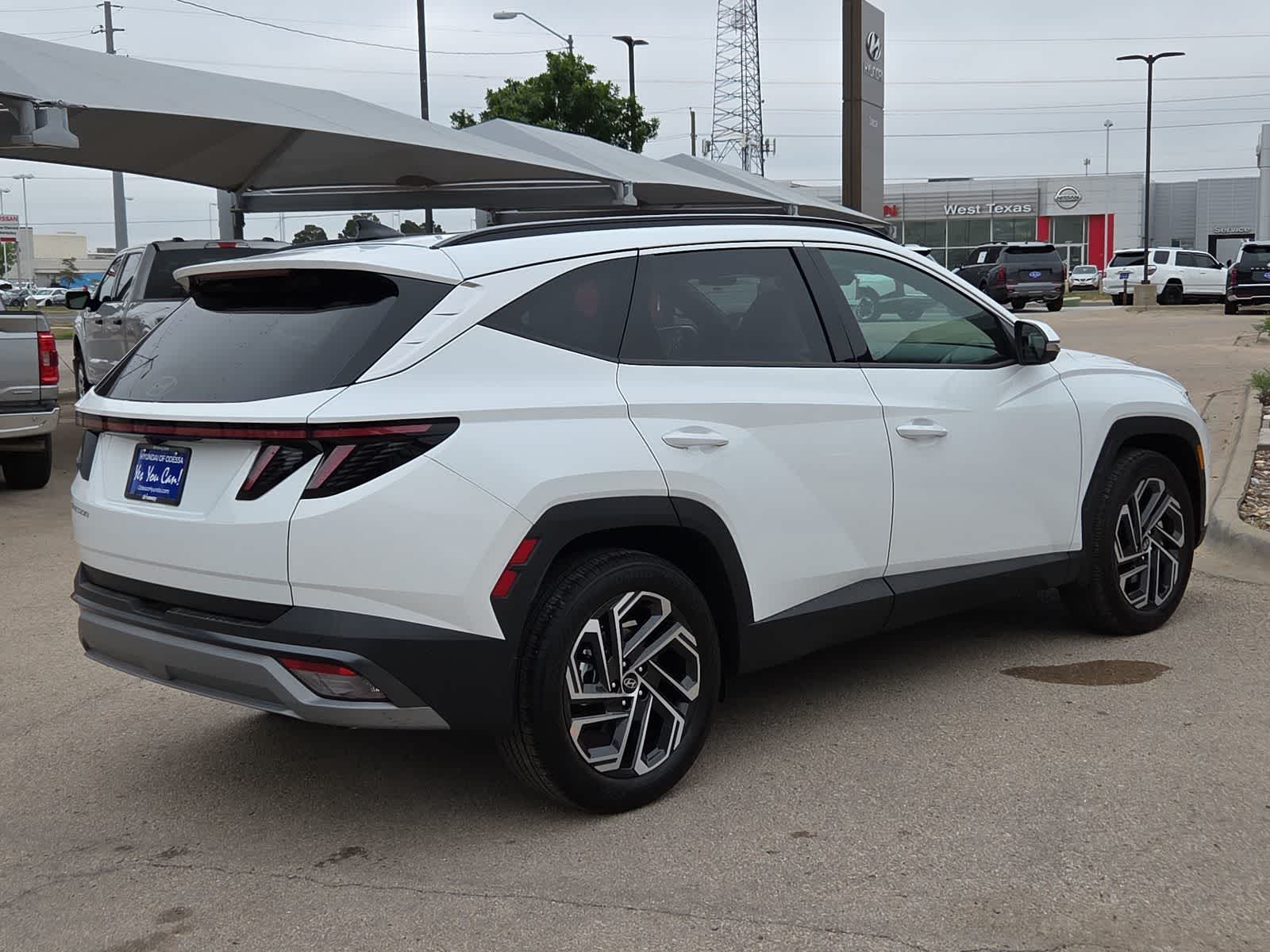 new 2026 Hyundai Tucson car, priced at $42,475