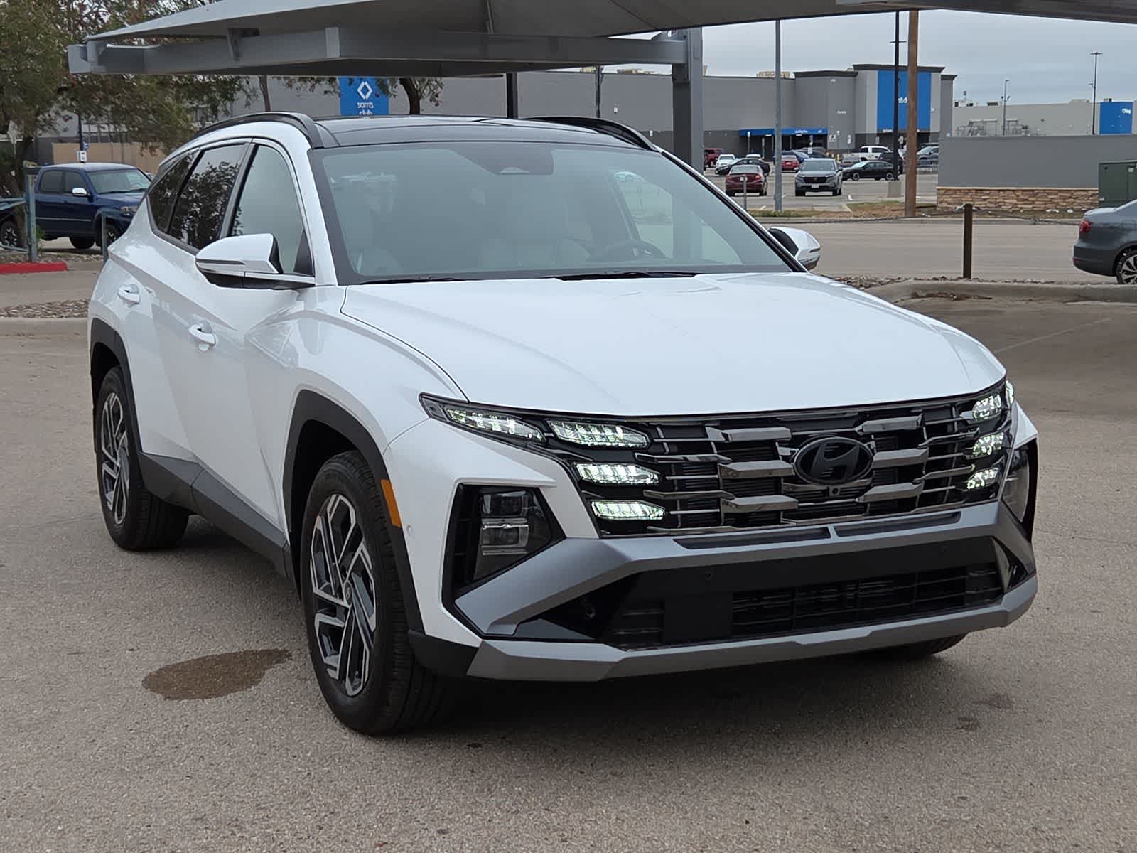 new 2026 Hyundai Tucson car, priced at $42,475