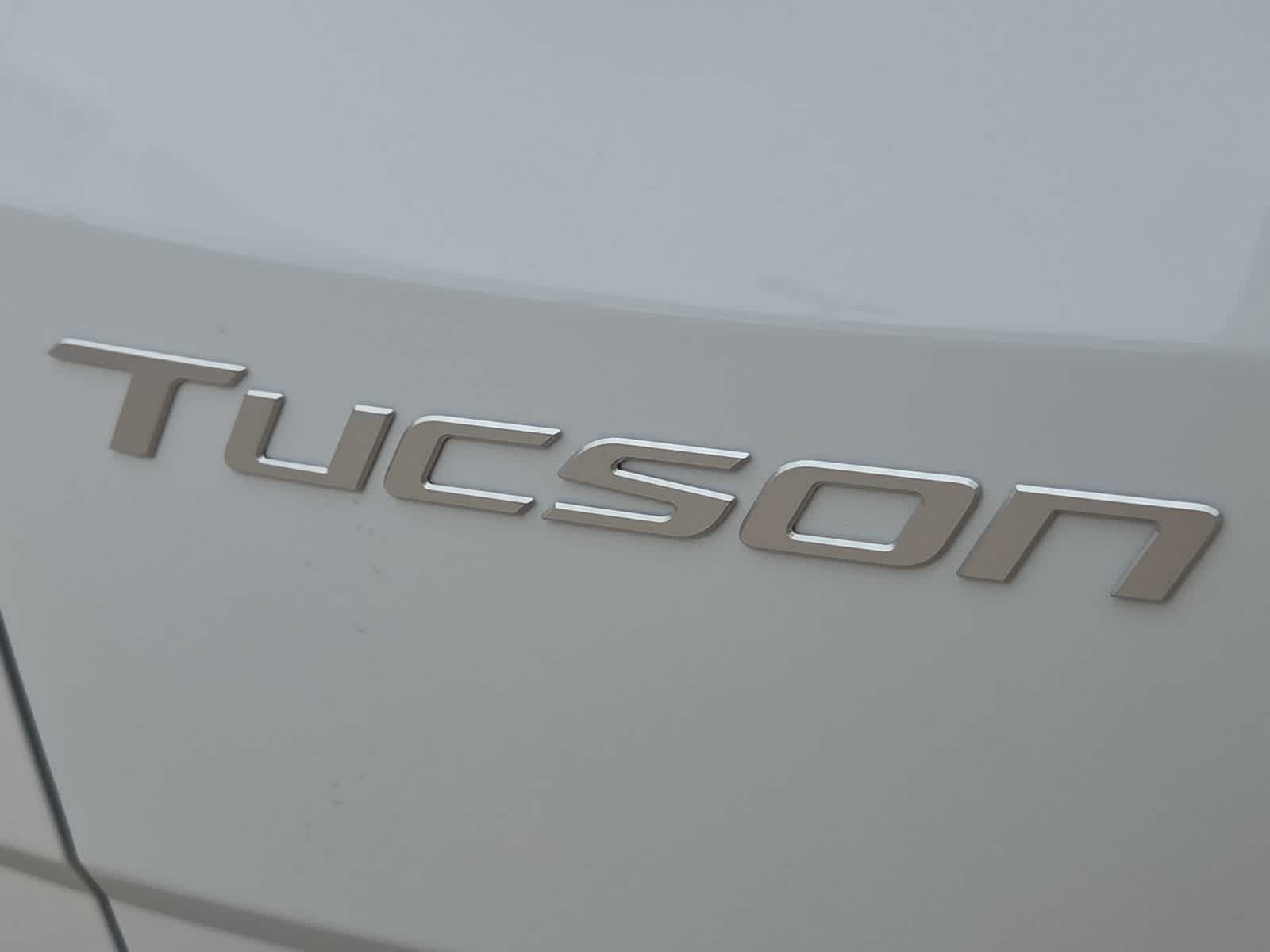 new 2026 Hyundai Tucson car, priced at $42,475