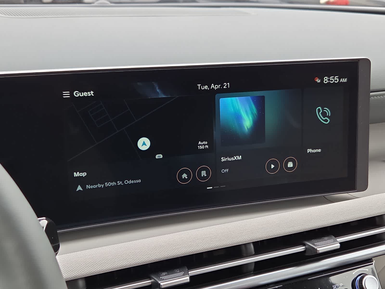 new 2026 Hyundai Tucson car, priced at $42,475