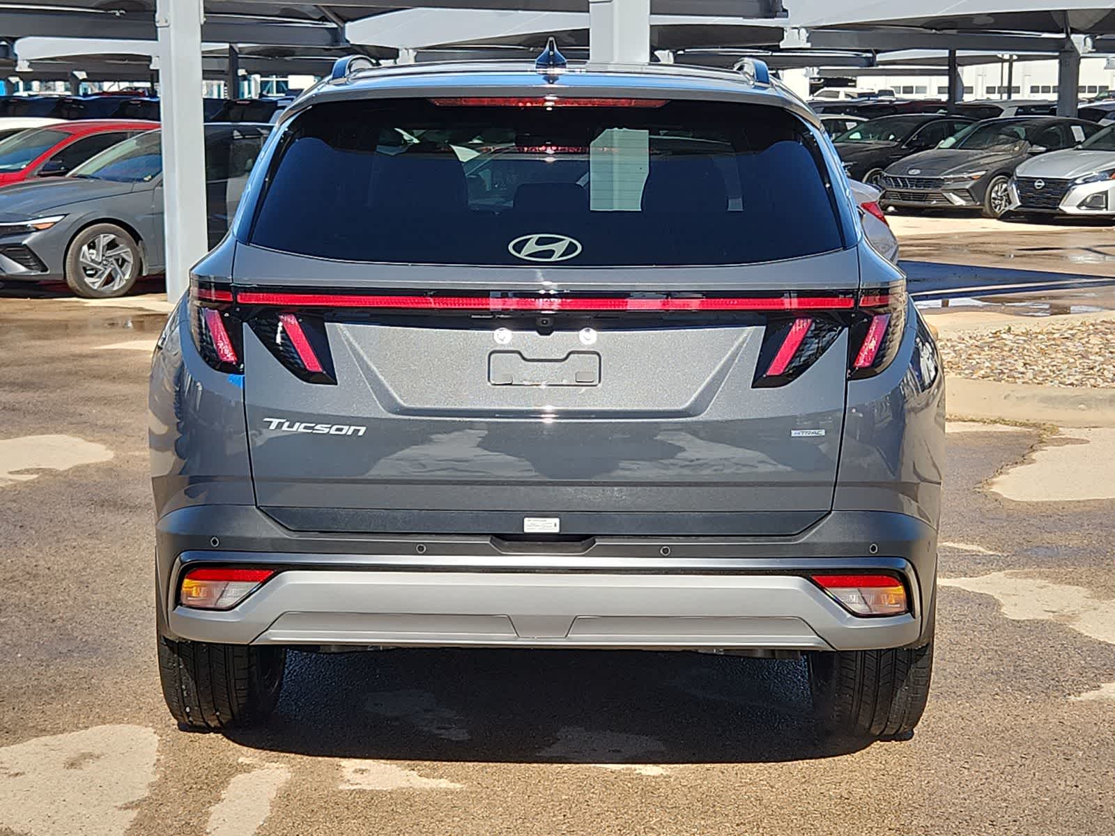 new 2026 Hyundai Tucson car, priced at $40,465