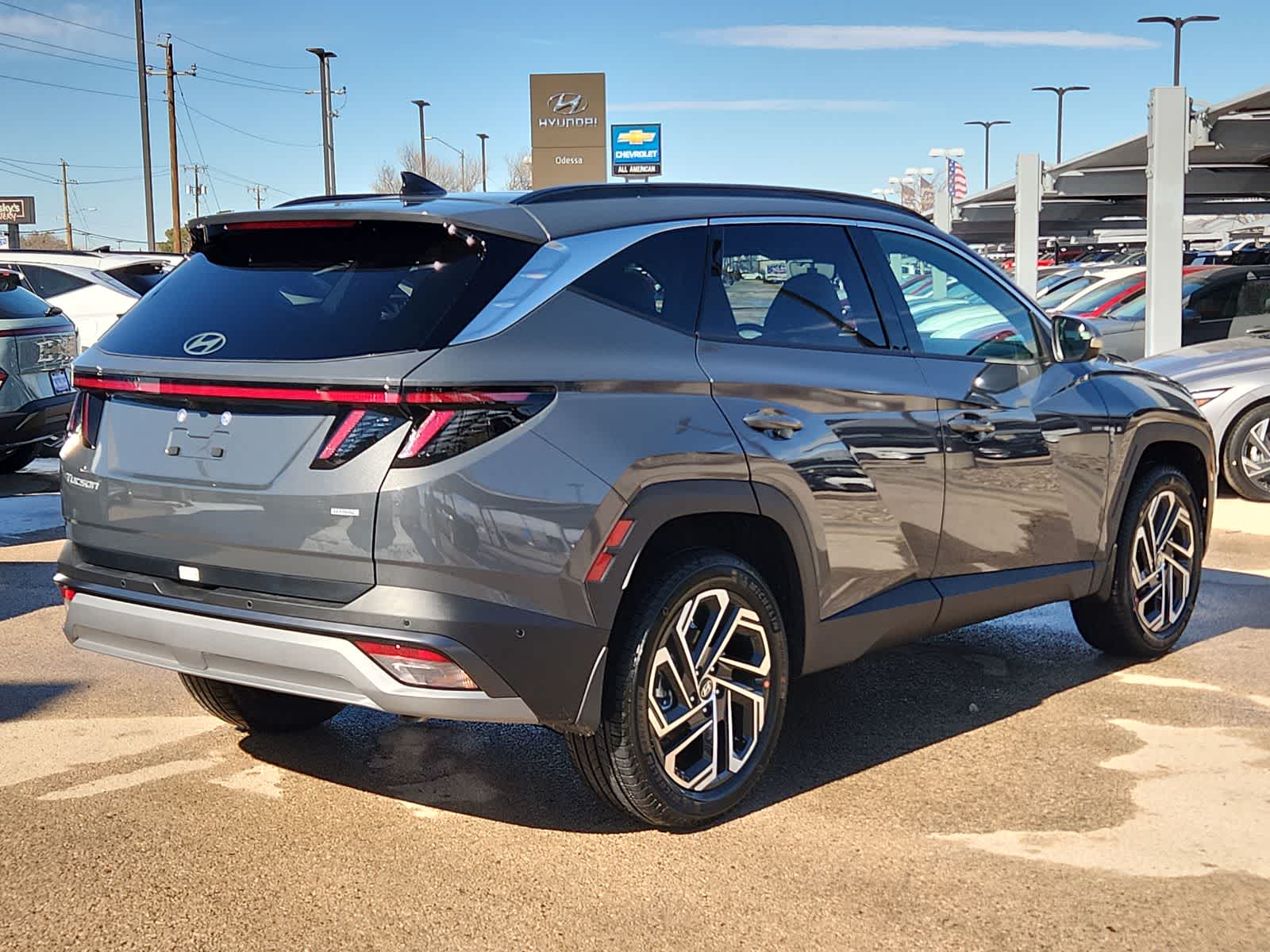 new 2026 Hyundai Tucson car, priced at $40,465