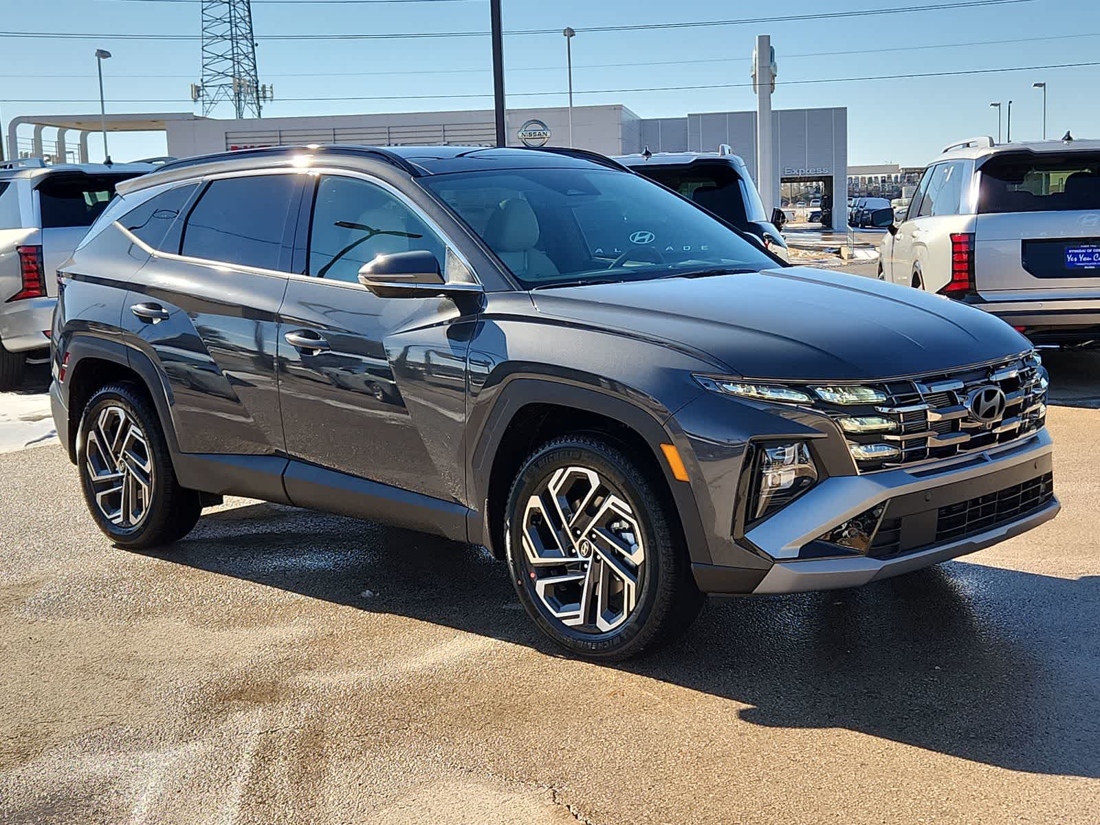 new 2026 Hyundai Tucson car, priced at $40,465