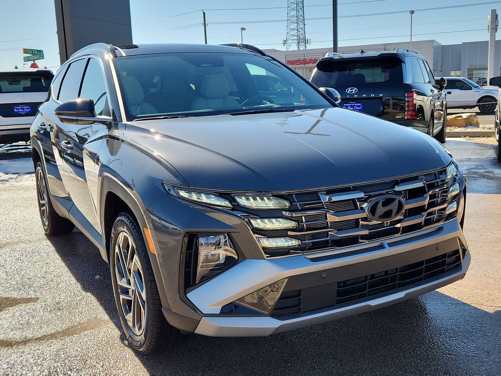 new 2026 Hyundai Tucson car, priced at $40,465