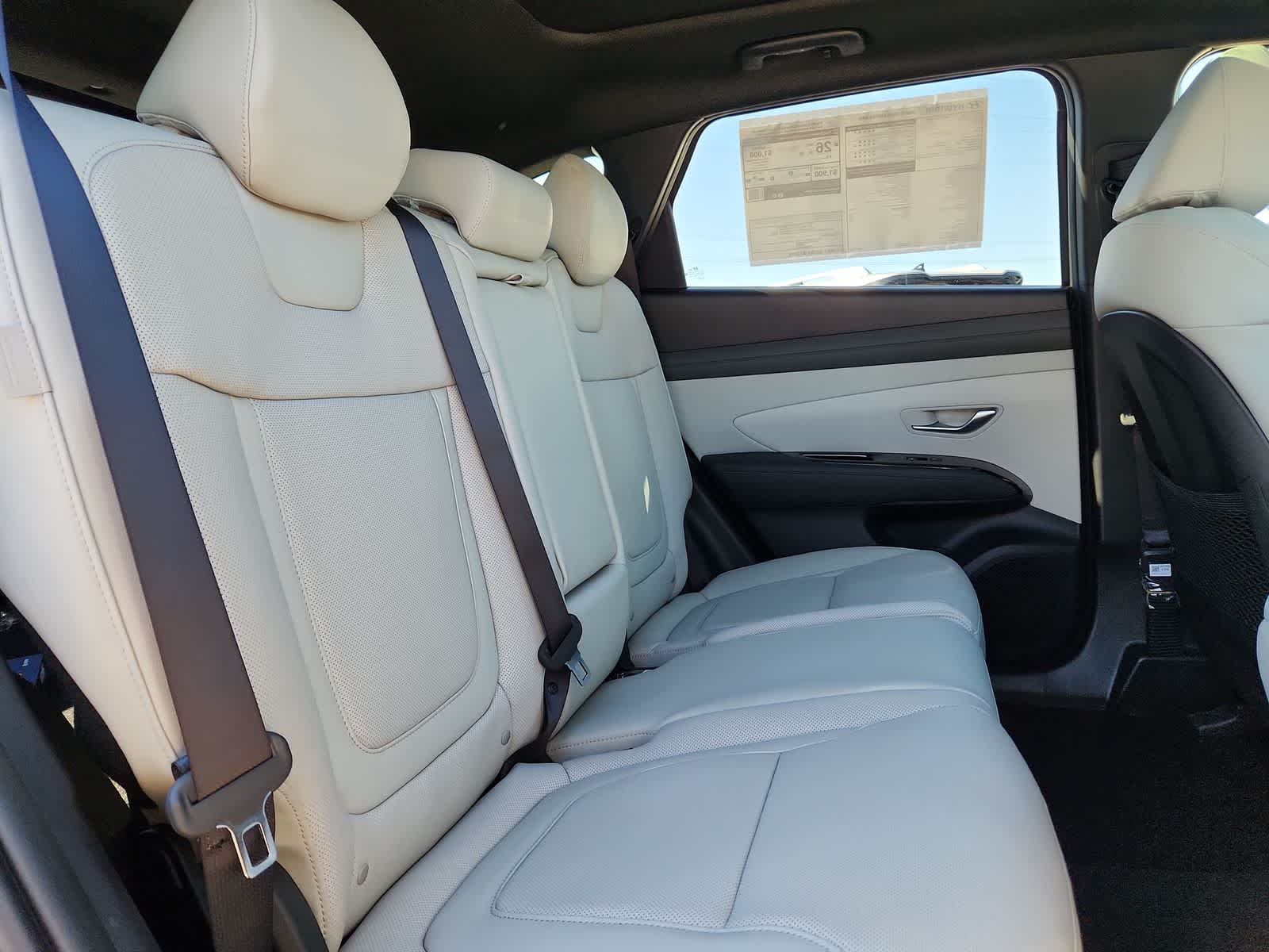new 2026 Hyundai Tucson car, priced at $40,465