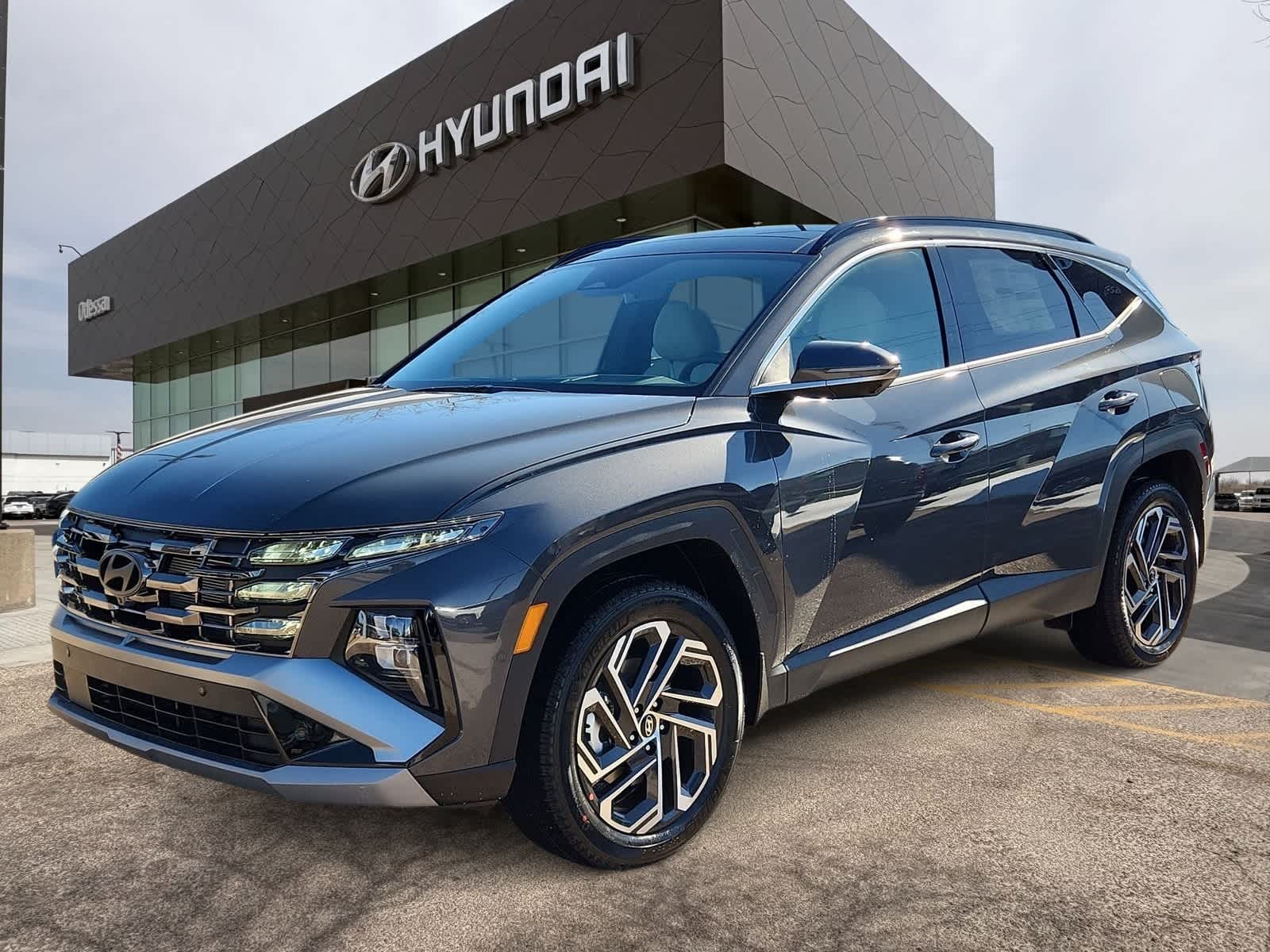 new 2026 Hyundai Tucson car, priced at $40,465