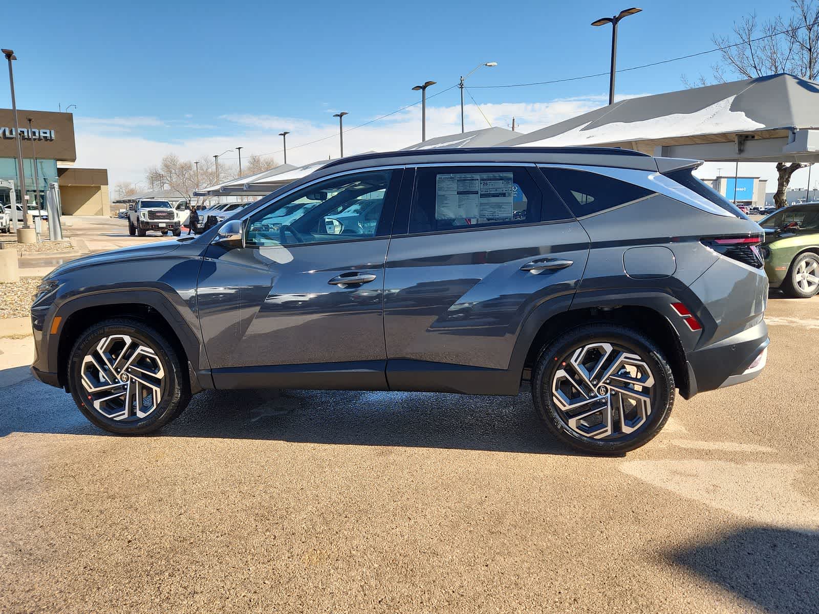 new 2026 Hyundai Tucson car, priced at $40,465