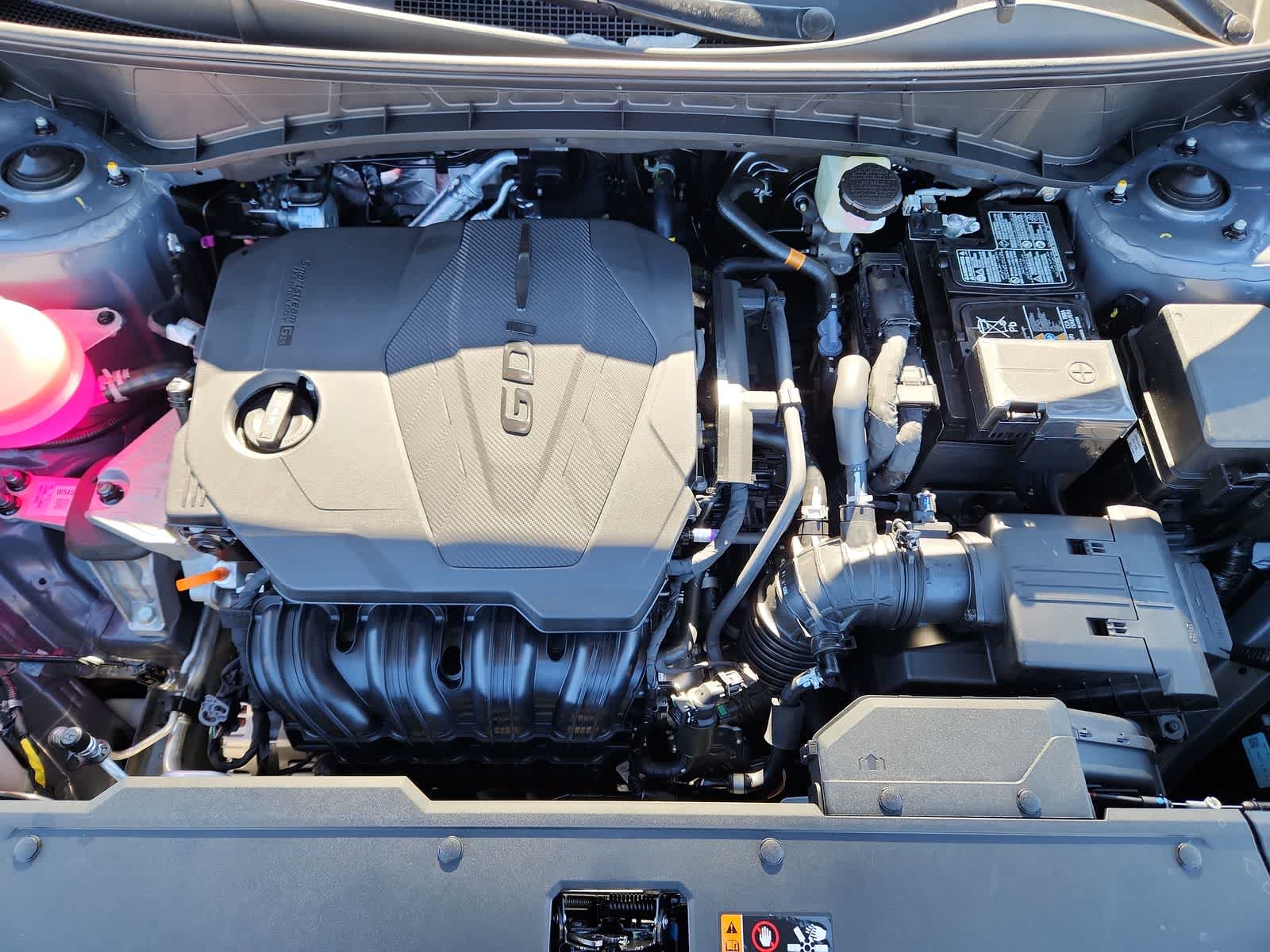 new 2026 Hyundai Tucson car, priced at $40,465