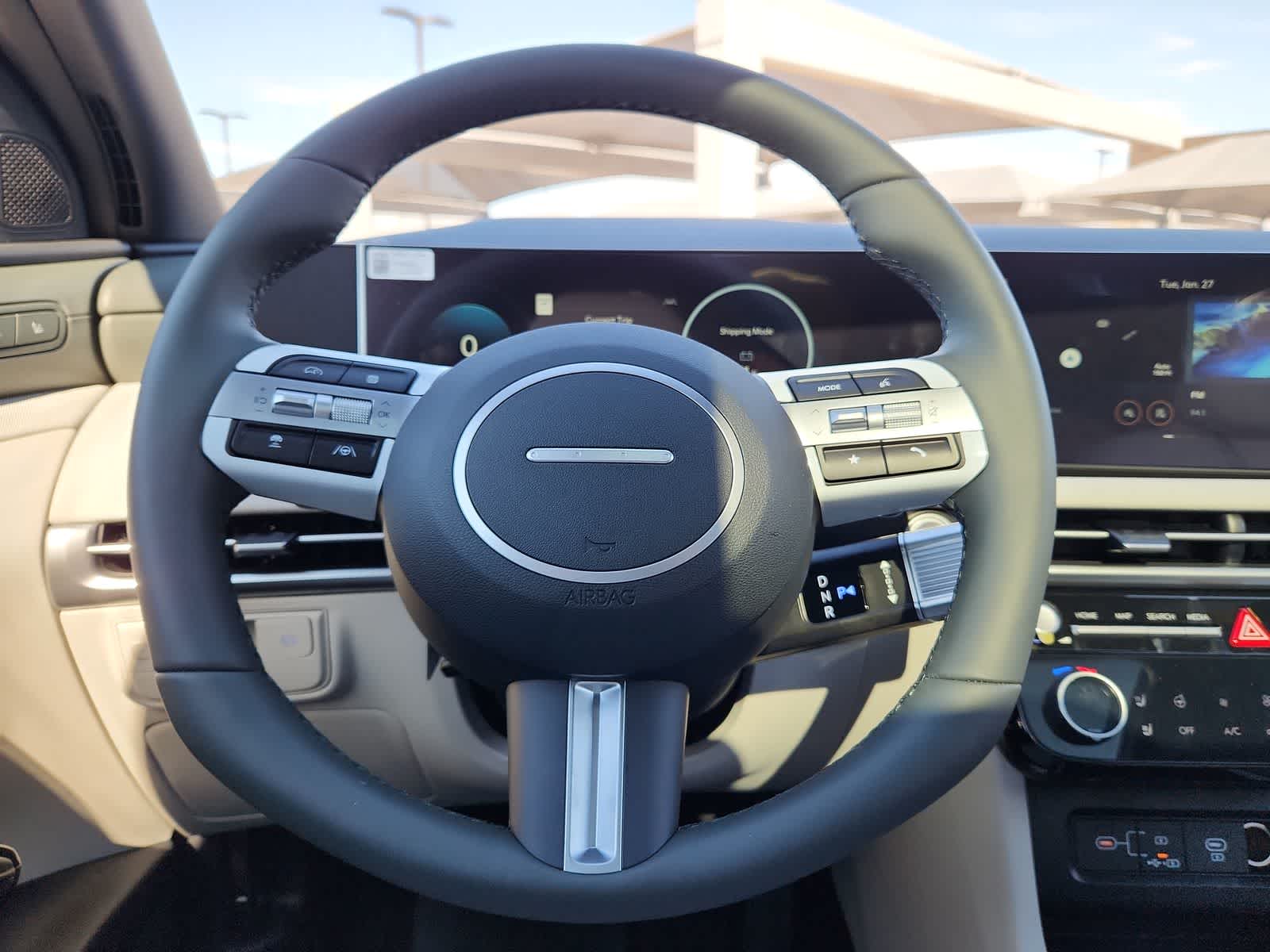 new 2026 Hyundai Tucson car, priced at $40,465