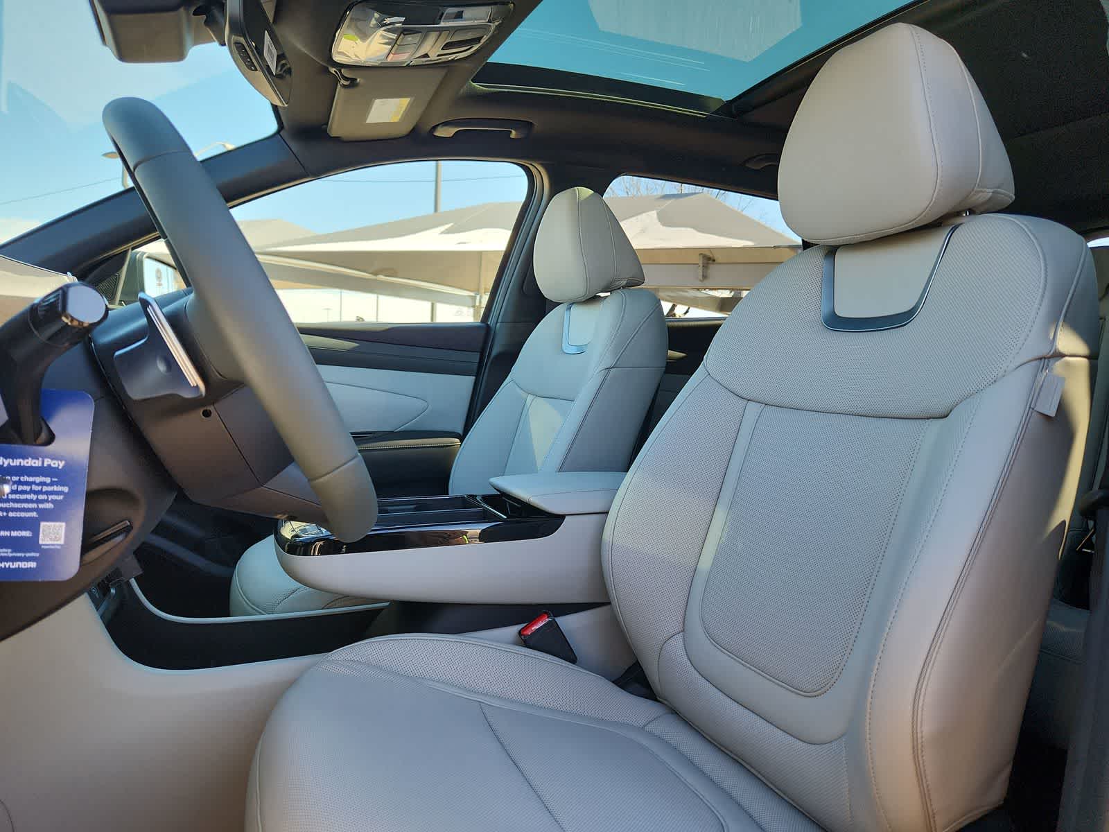 new 2026 Hyundai Tucson car, priced at $40,465