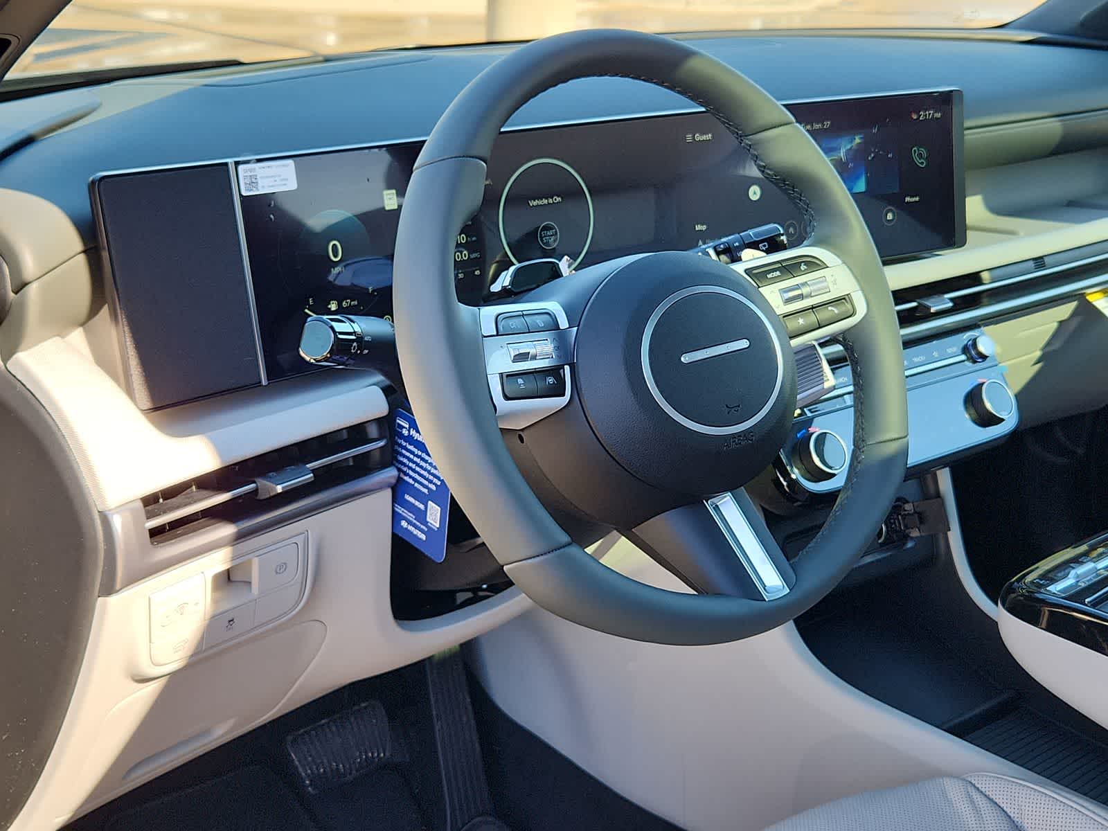 new 2026 Hyundai Tucson car, priced at $40,465