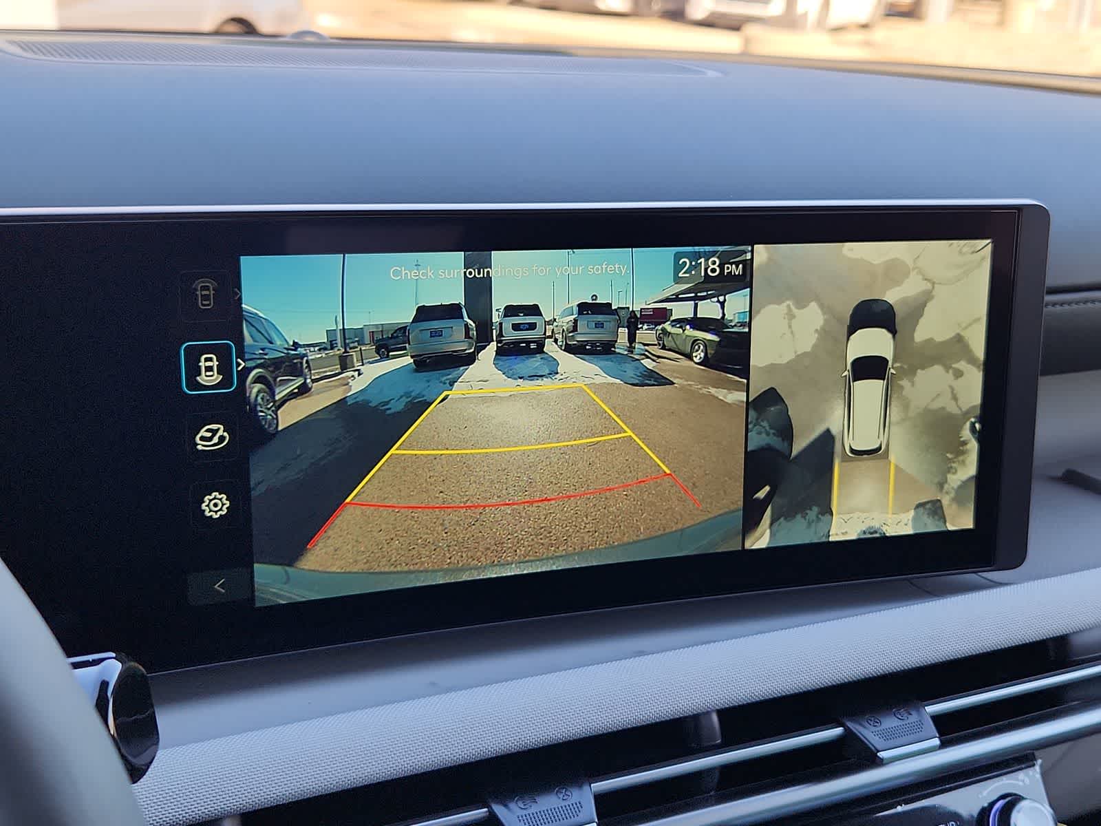 new 2026 Hyundai Tucson car, priced at $40,465