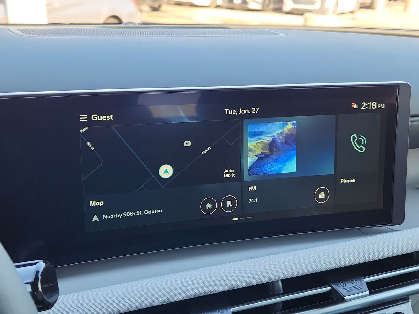 new 2026 Hyundai Tucson car, priced at $40,465