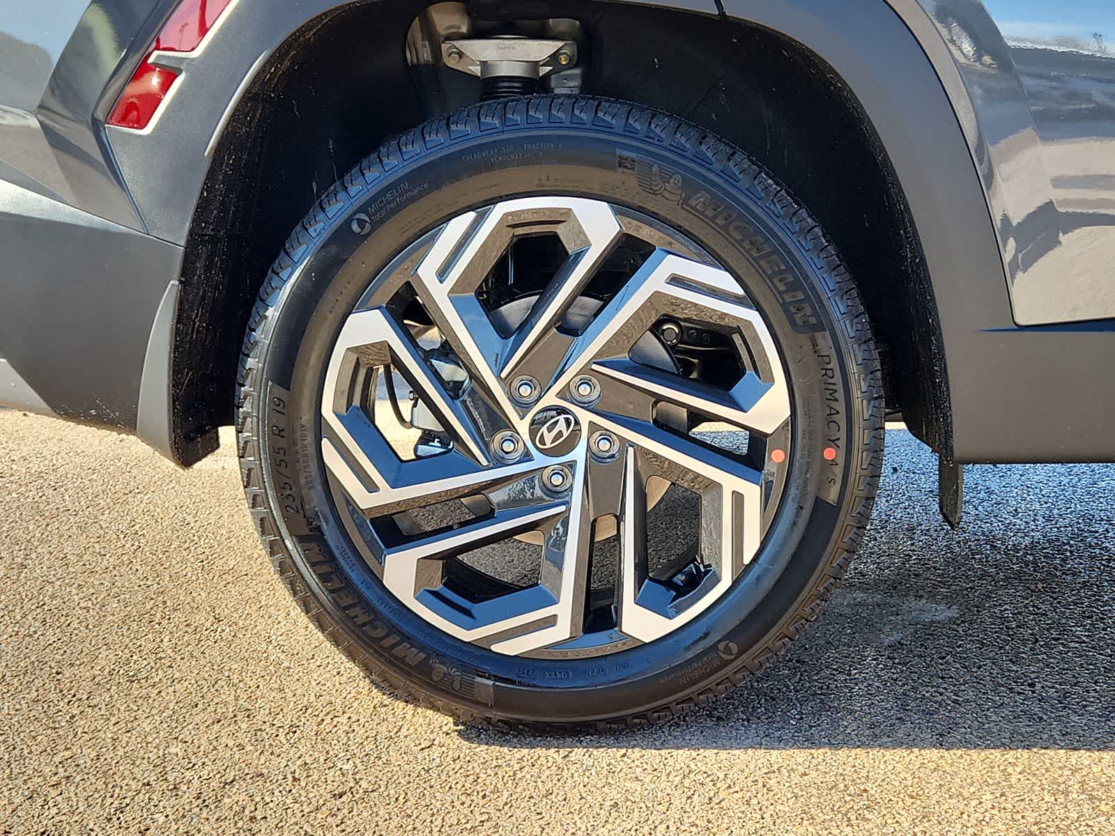 new 2026 Hyundai Tucson car, priced at $40,465