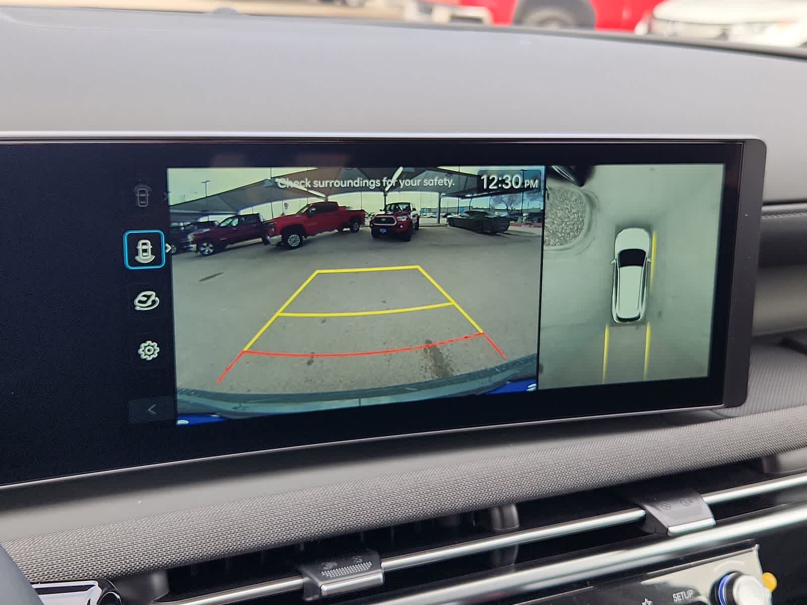 new 2026 Hyundai Tucson car, priced at $41,245